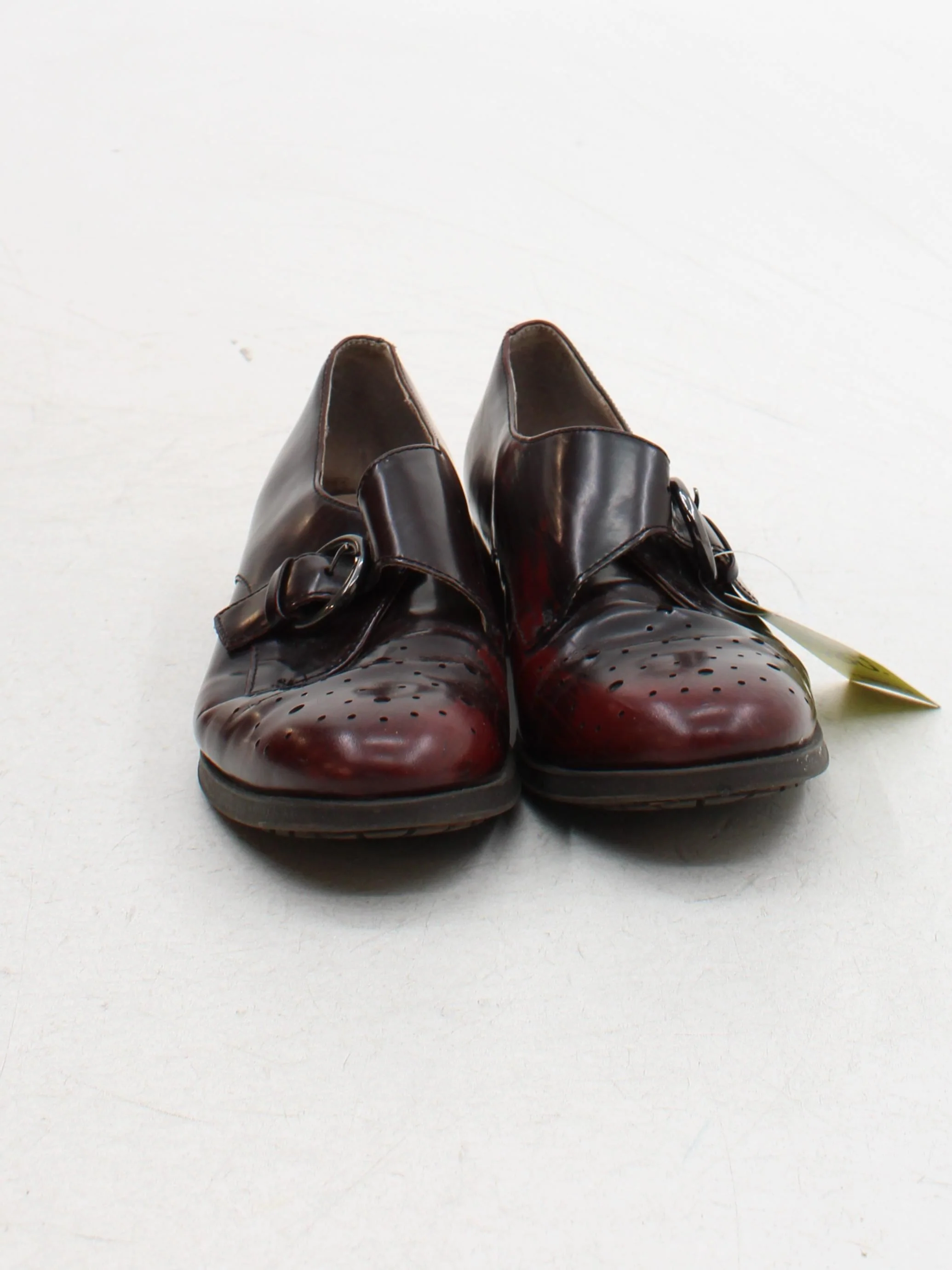 Clarks Men's Formal Shoes UK 5 Brown 100% Leather Brogue - Image 2