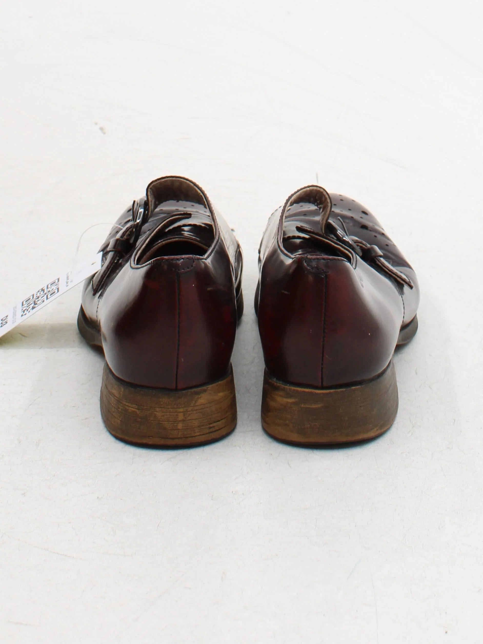 Clarks Men's Formal Shoes UK 5 Brown 100% Leather Brogue - Image 3