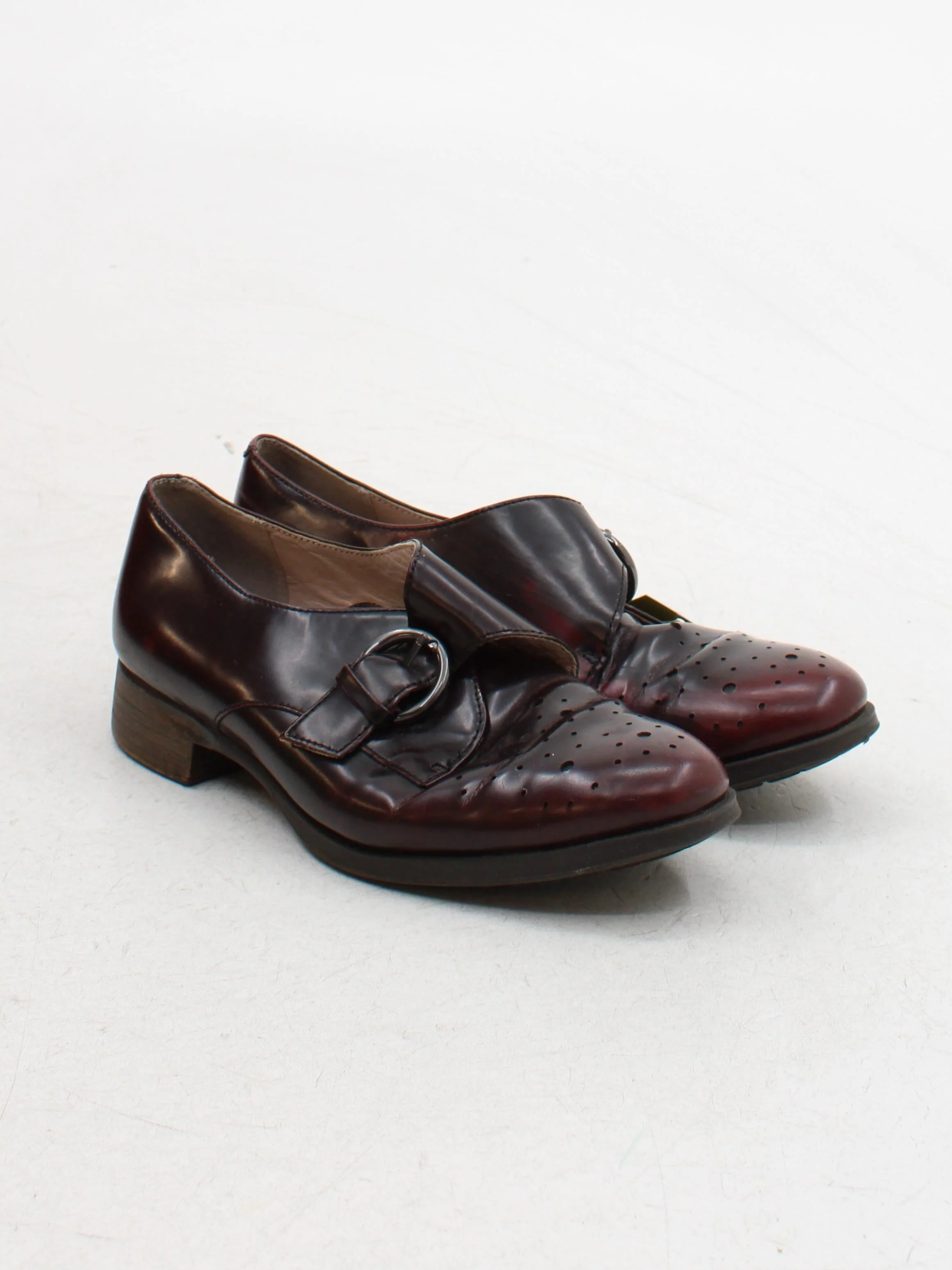 Clarks Men's Formal Shoes UK 5 Brown 100% Leather Brogue - Image 4
