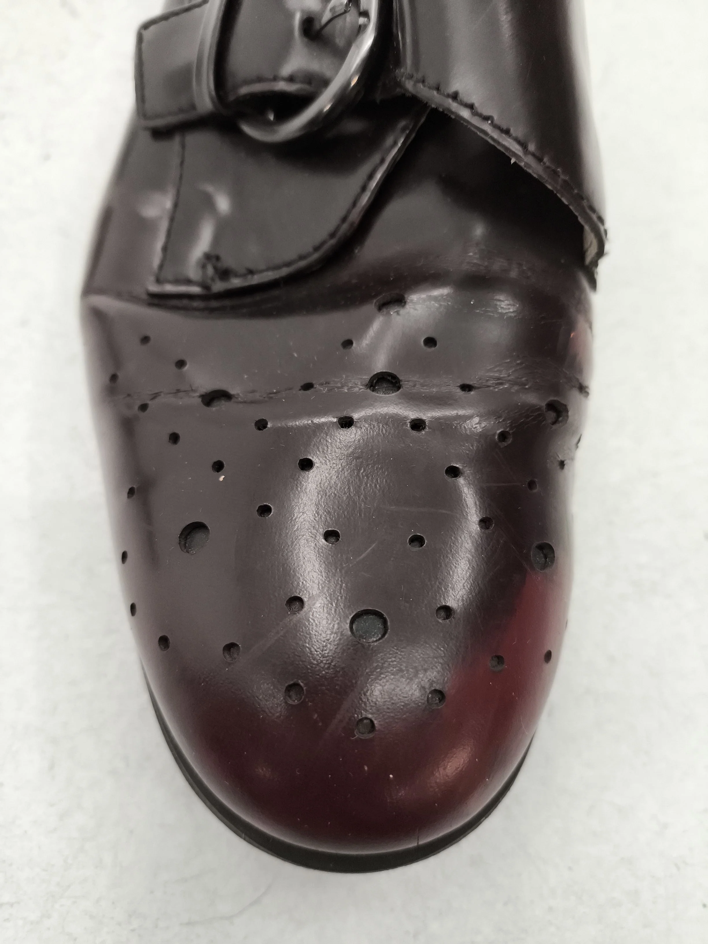 Clarks Men's Formal Shoes UK 5 Brown 100% Leather Brogue - Image 8