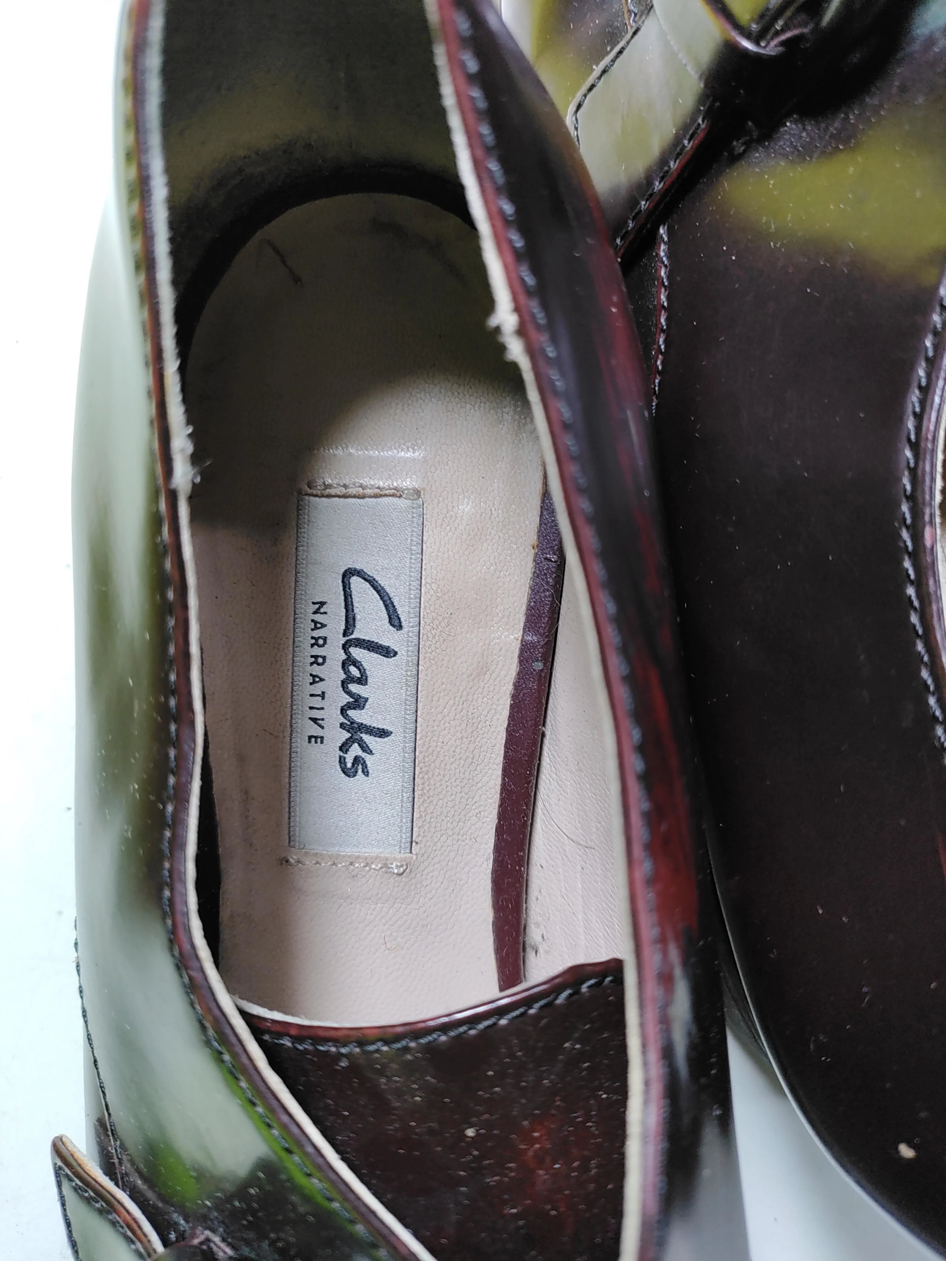 Clarks Men's Formal Shoes UK 5 Brown 100% Leather Brogue - Image 9