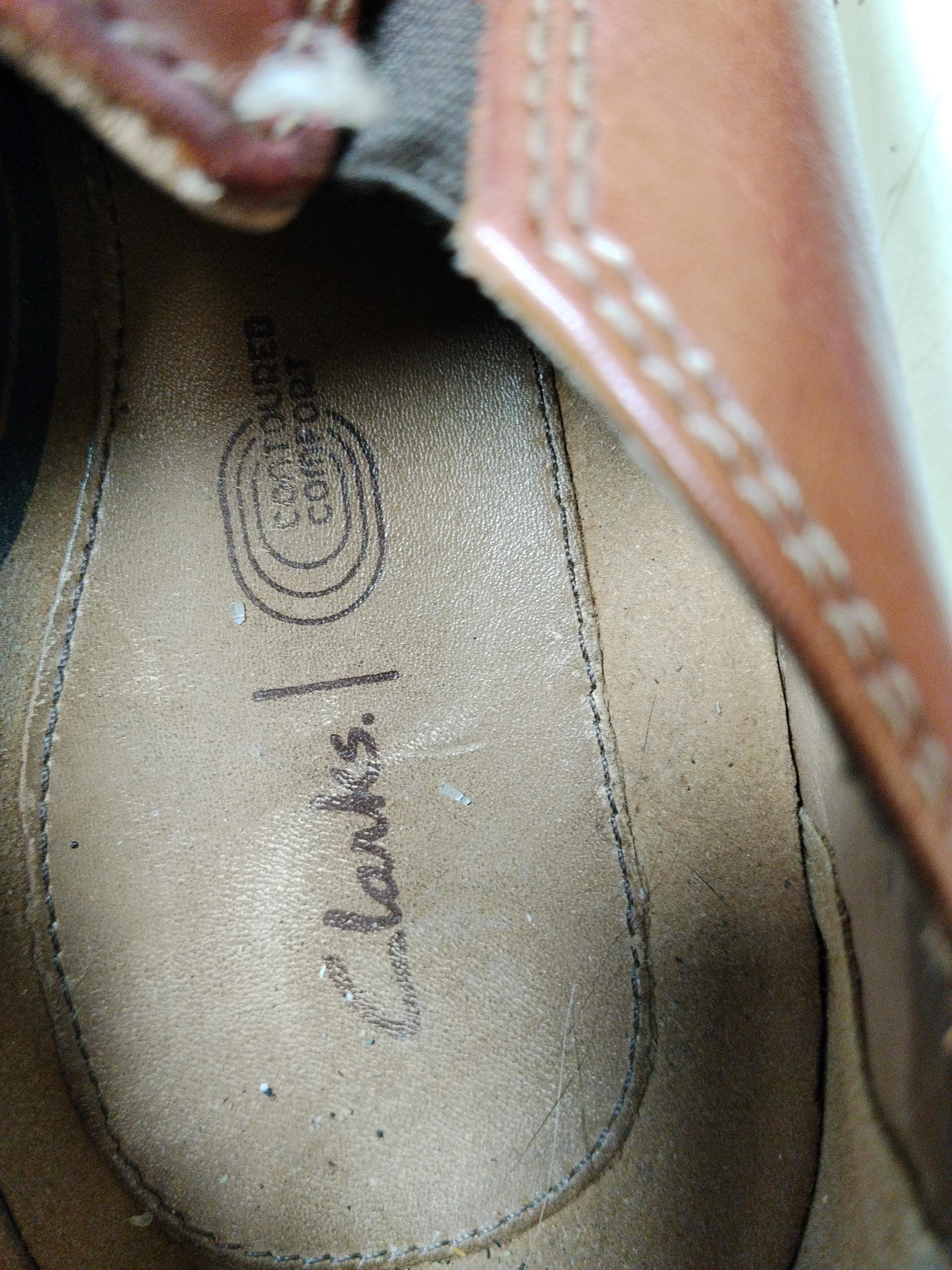 Clarks Men's Shoes UK 10 Brown 100% Leather Loafer - Image 10