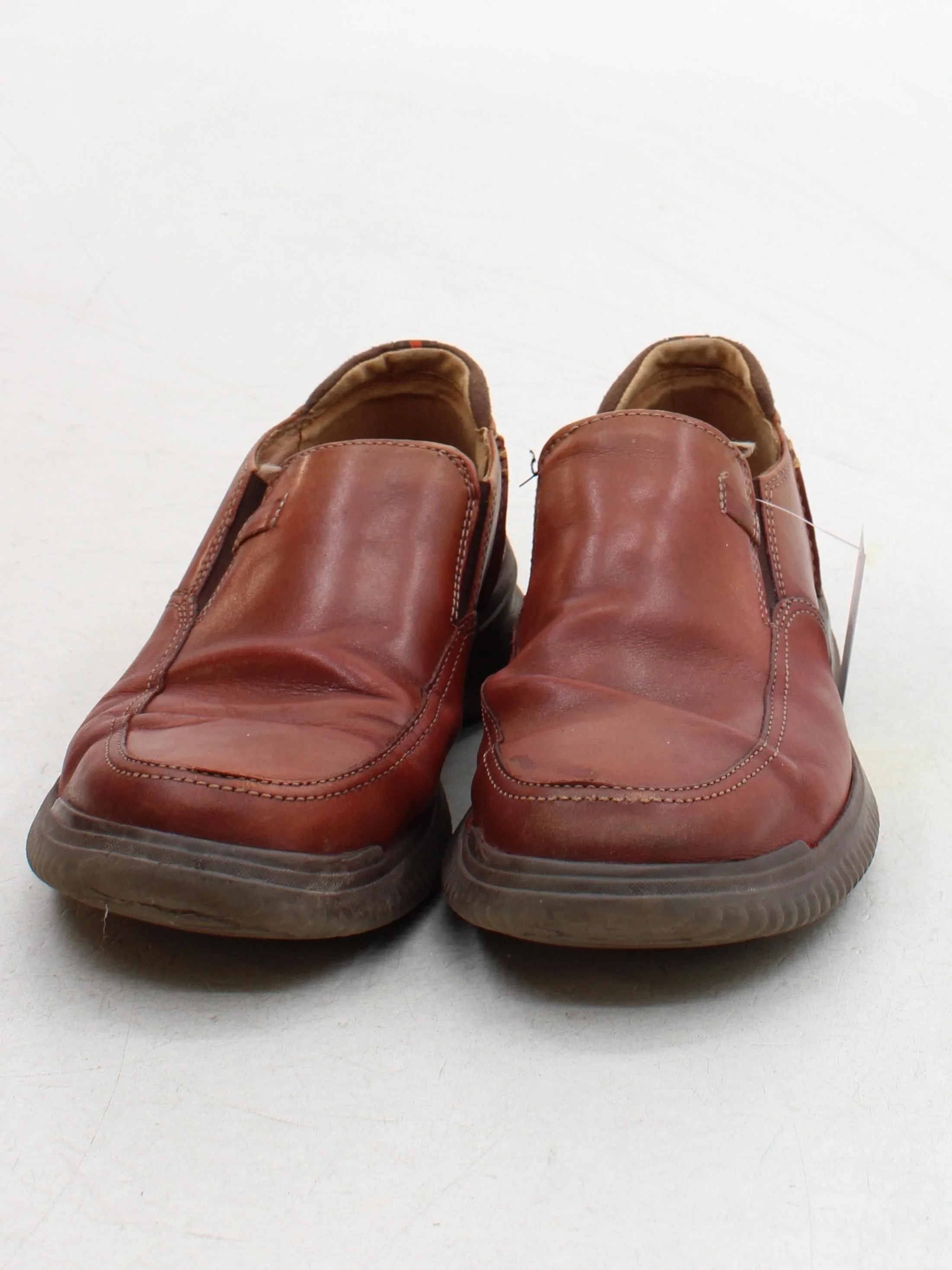 Clarks Men's Shoes UK 10 Brown 100% Leather Loafer - Image 2