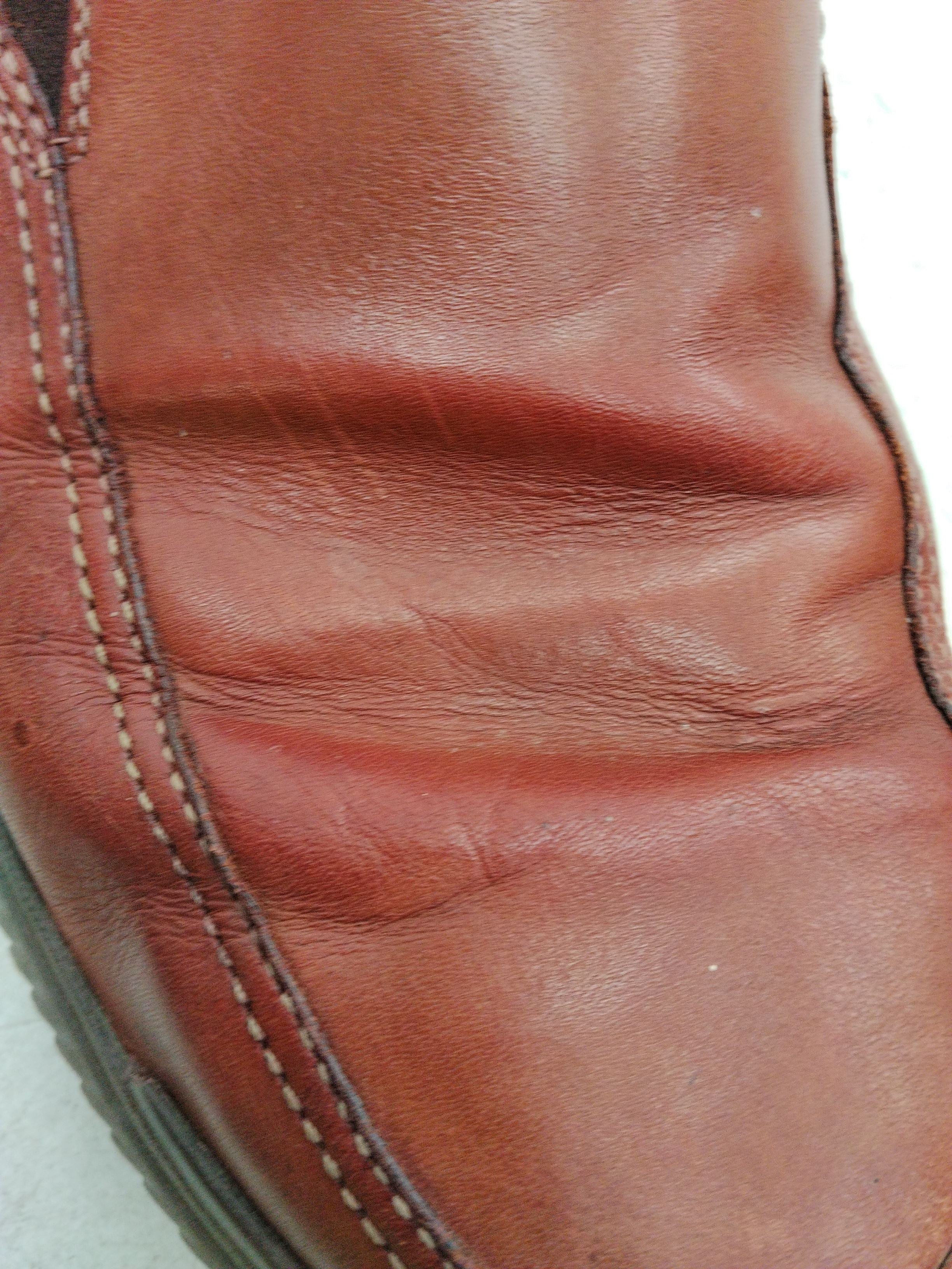 Clarks Men's Shoes UK 10 Brown 100% Leather Loafer - Image 9