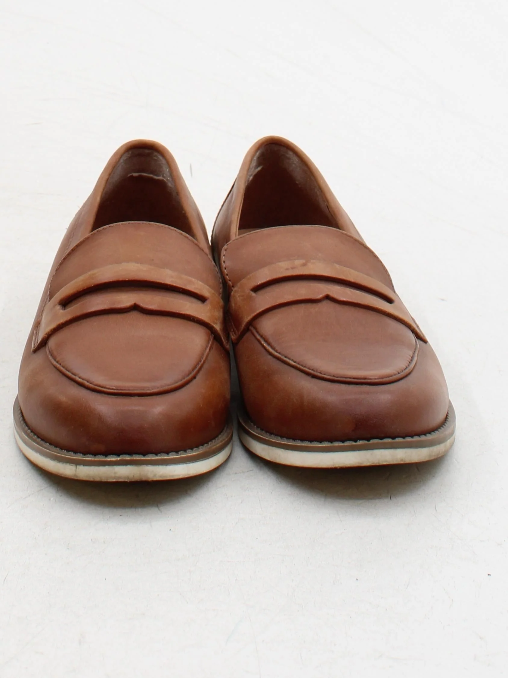 Clarks Men's Shoes UK 5 Brown 100% Leather Loafer - Image 2