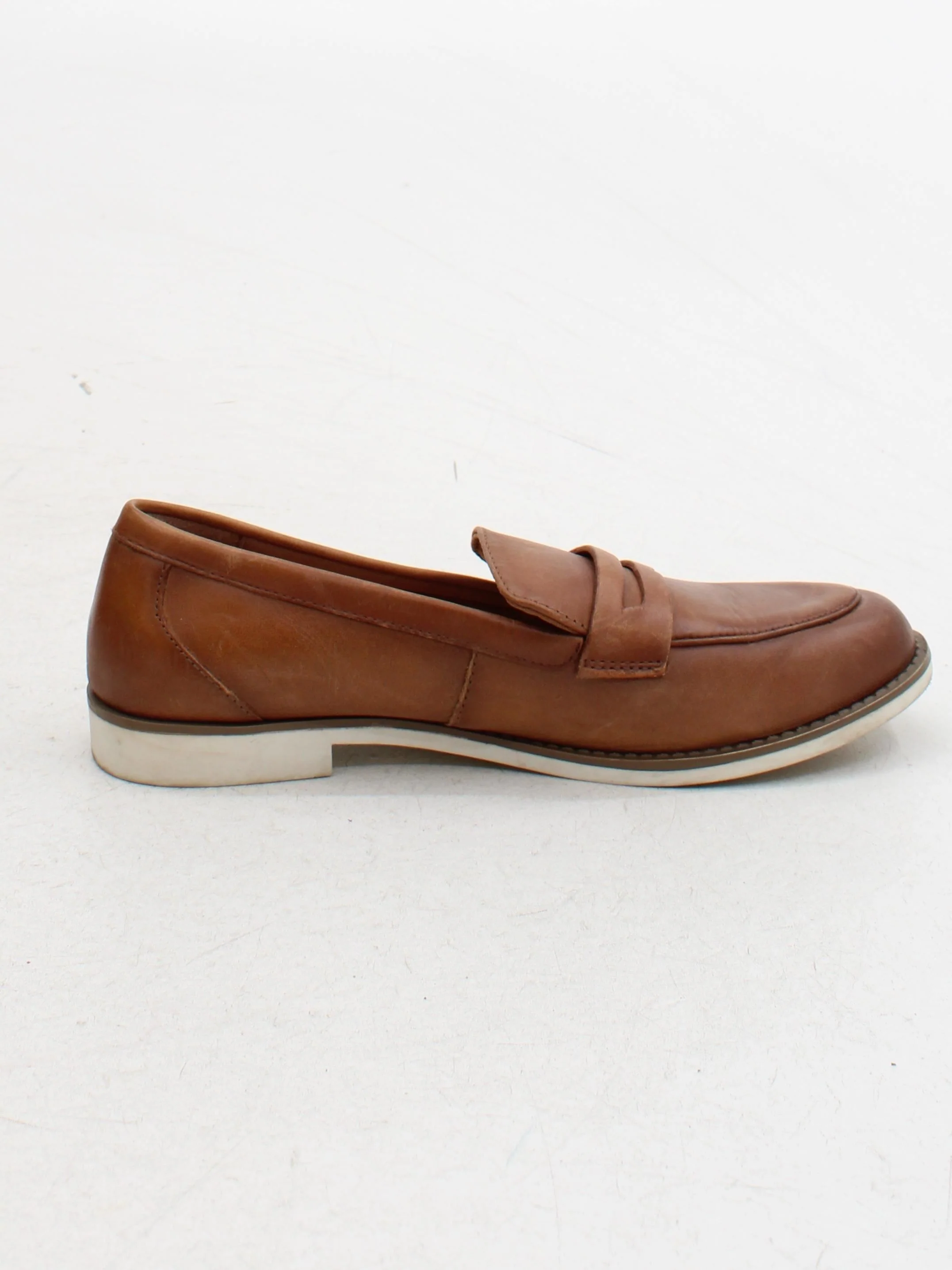 Clarks Men's Shoes UK 5 Brown 100% Leather Loafer - Image 5