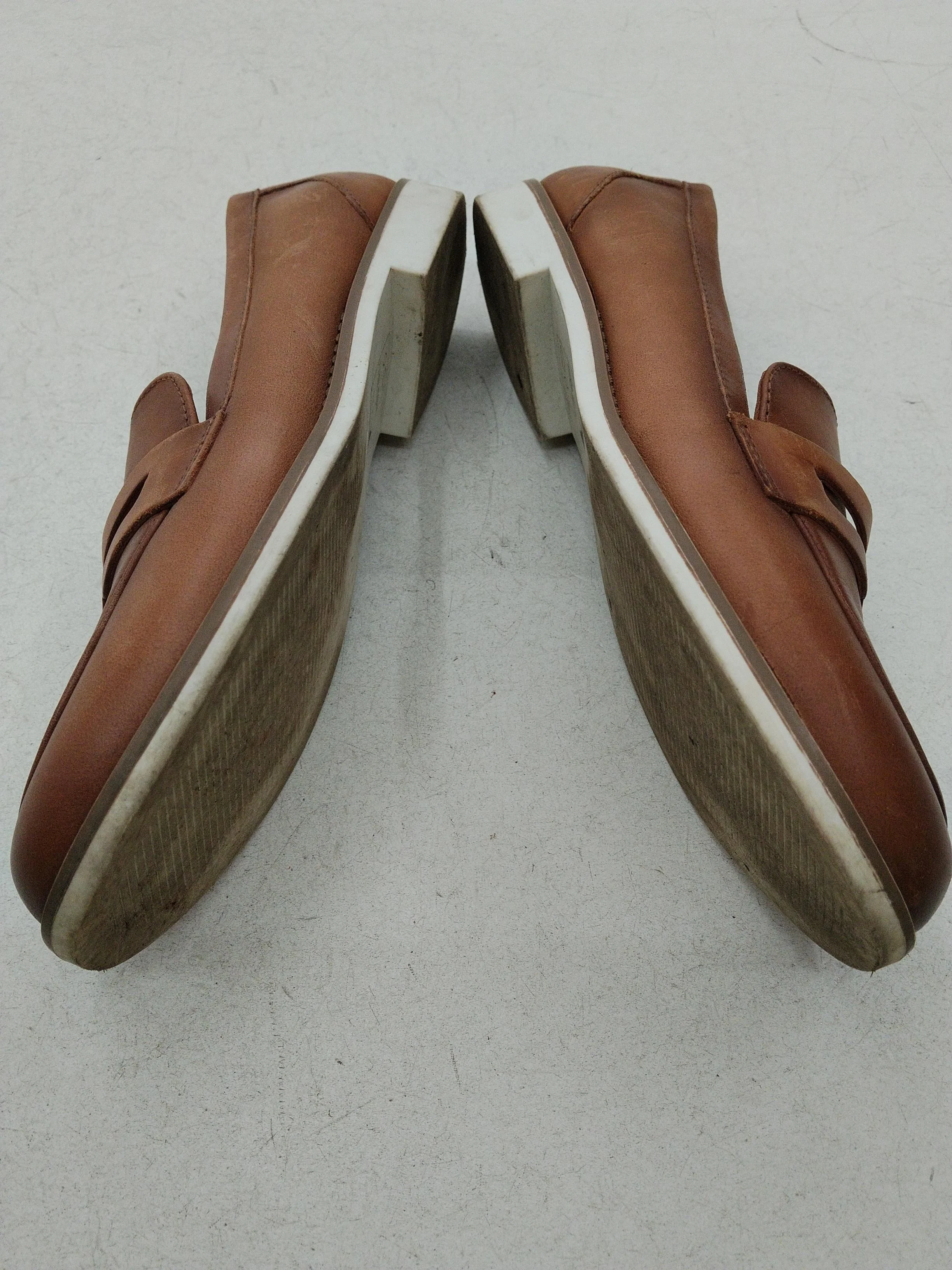 Clarks Men's Shoes UK 5 Brown 100% Leather Loafer - Image 7