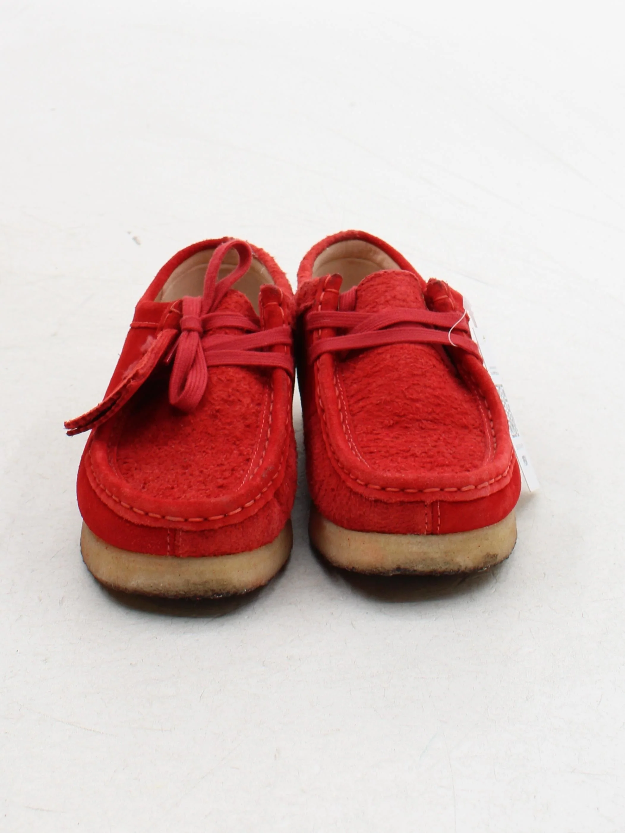 Clarks Men's Shoes UK 5 Red 100% Suede Loafer - Image 2