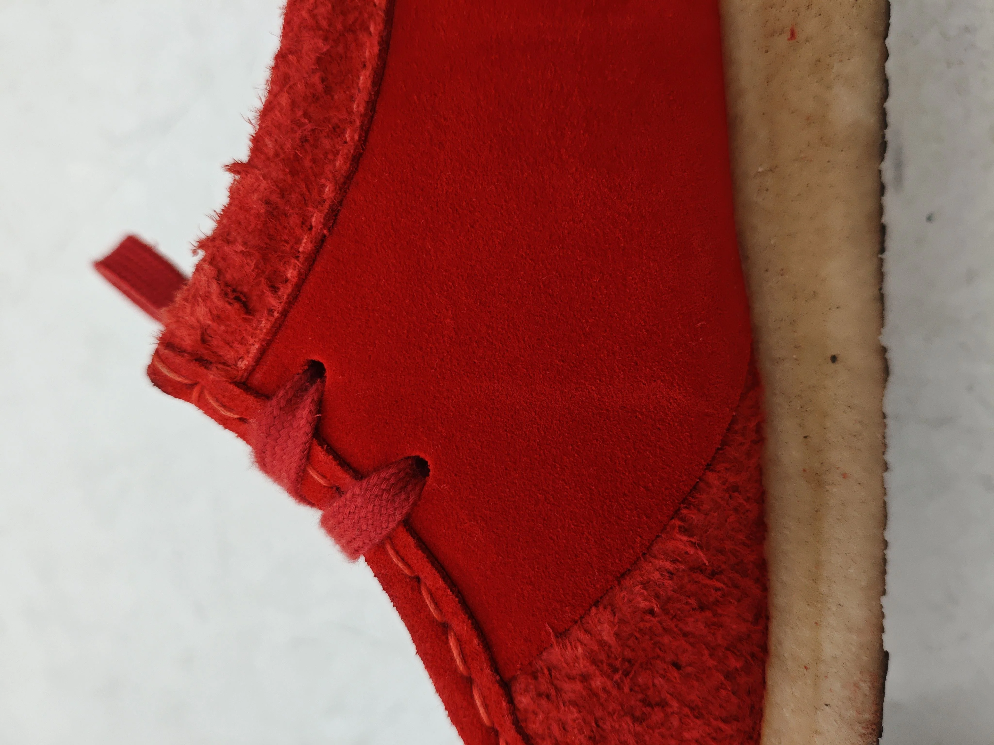 Clarks Men's Shoes UK 5 Red 100% Suede Loafer - Image 8