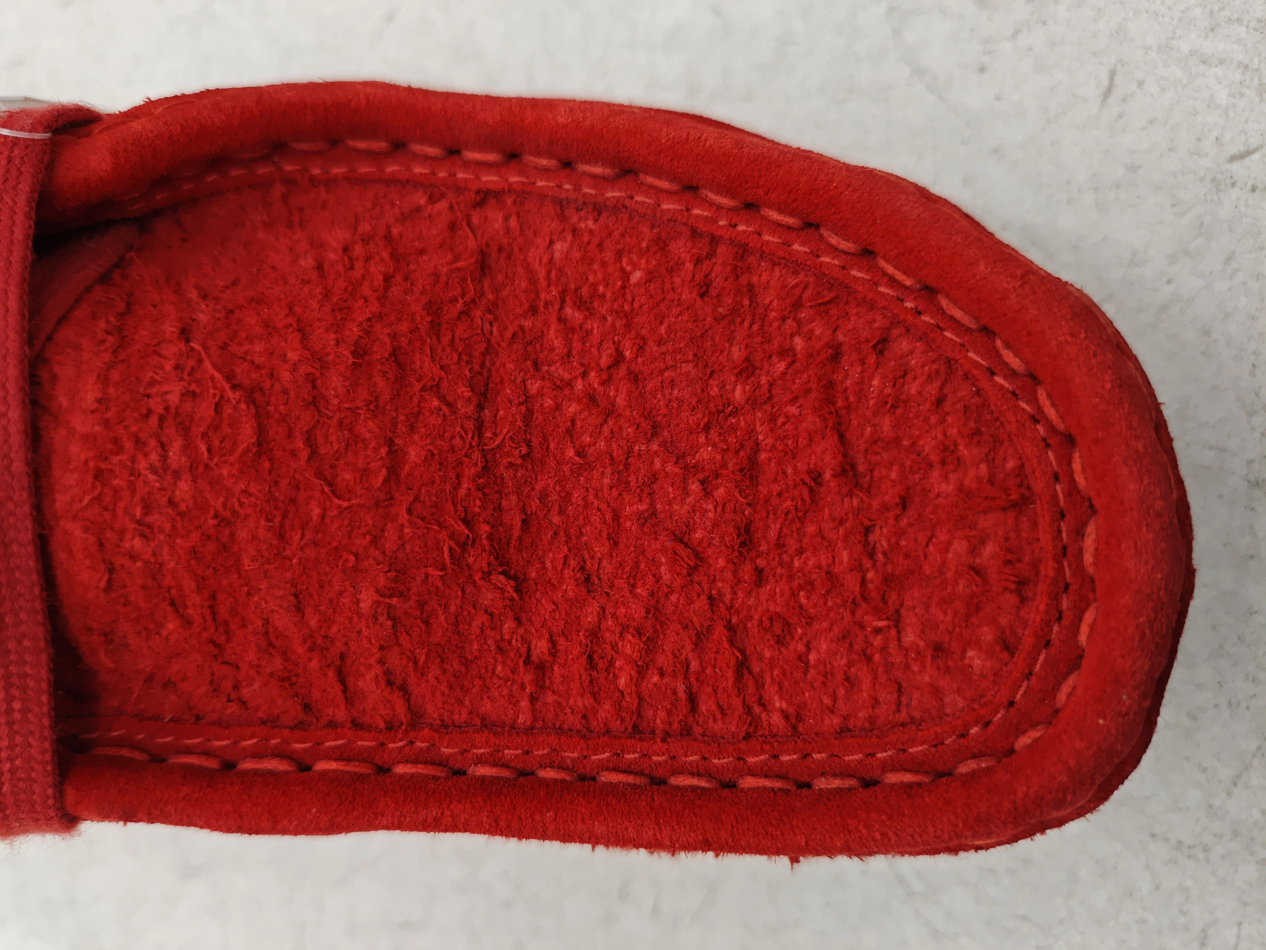 Clarks Men's Shoes UK 5 Red 100% Suede Loafer - Image 9