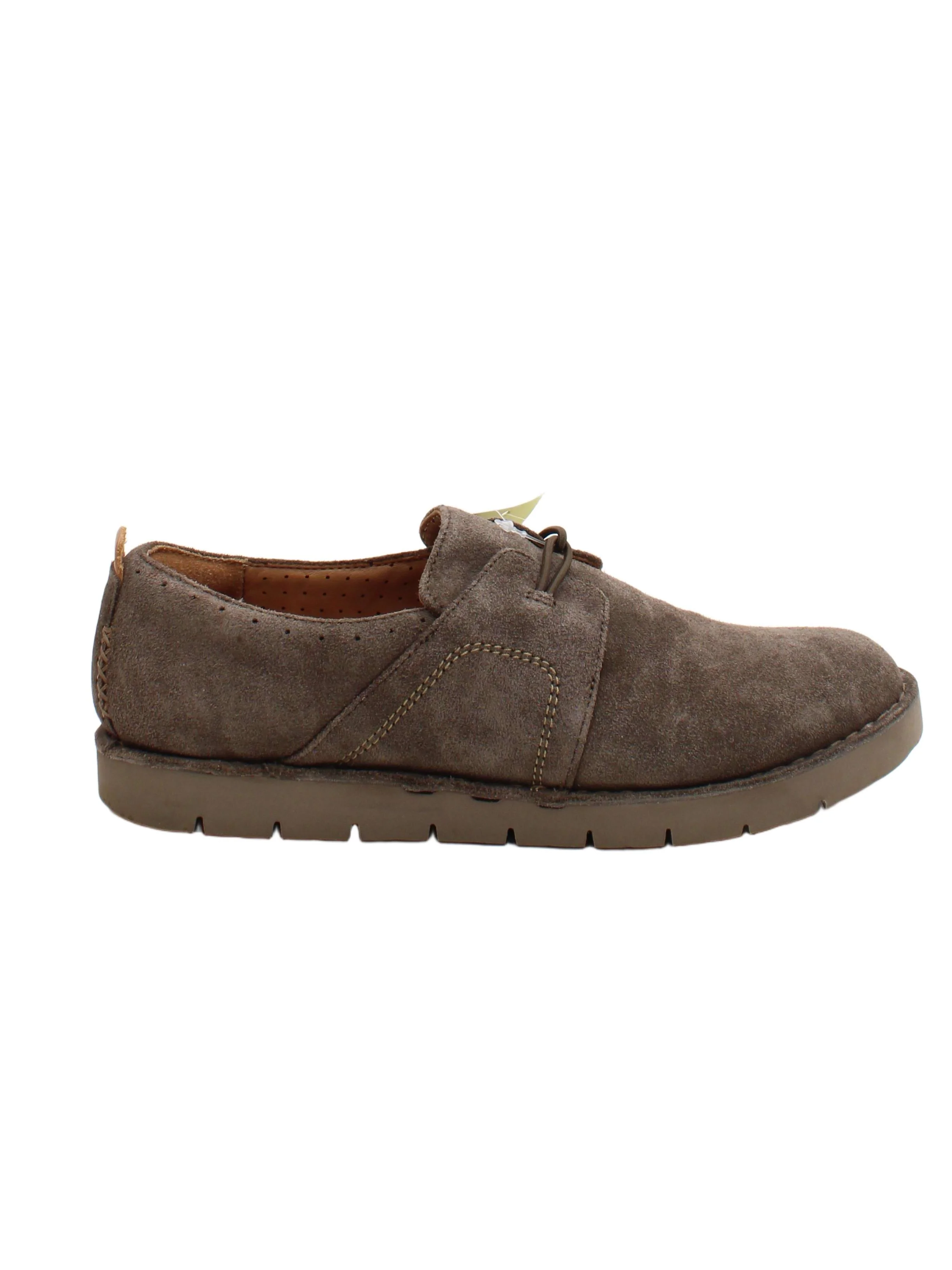 Clarks Men's Shoes UK 6 Brown 100% Suede Loafer
