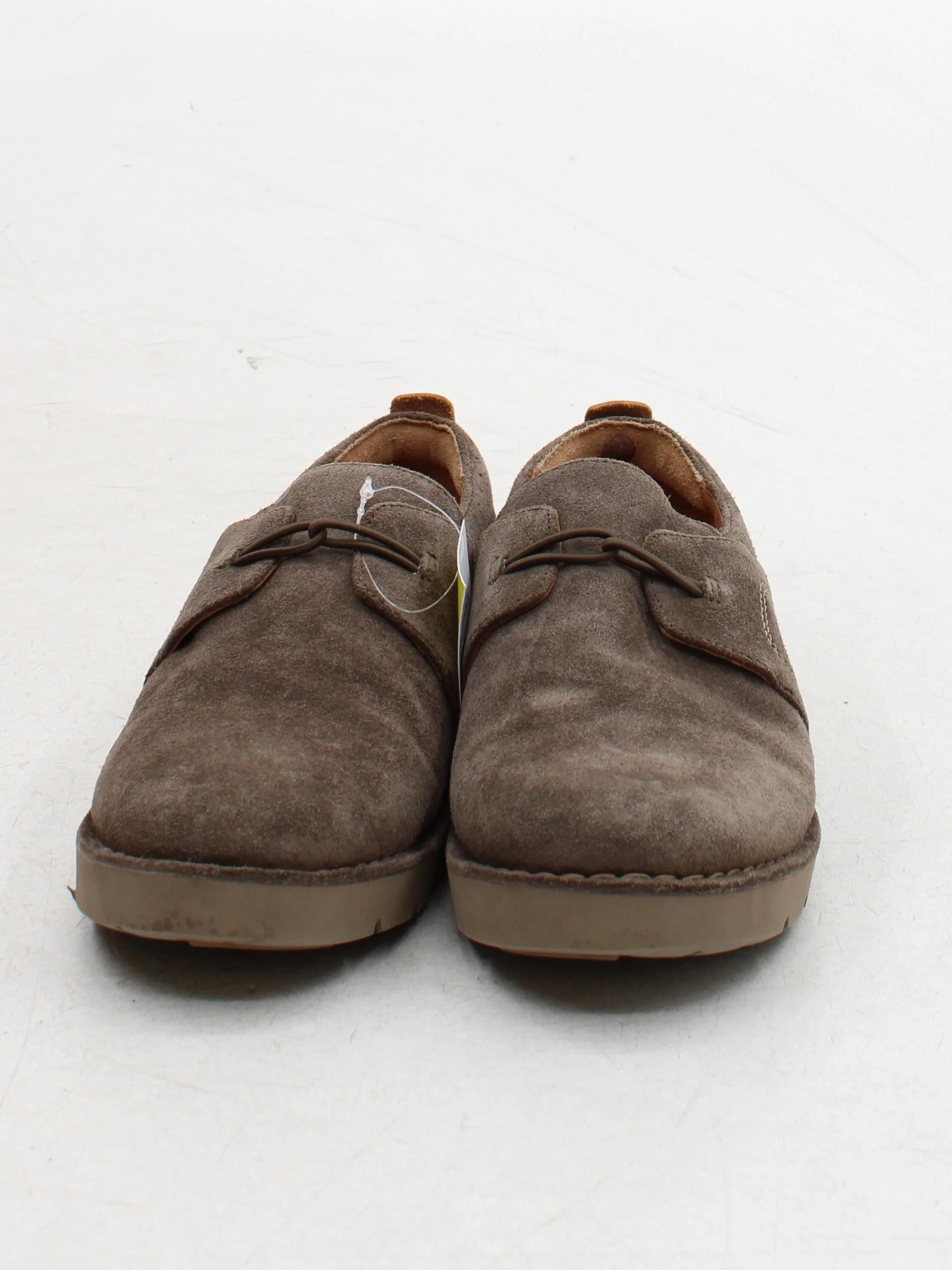 Clarks Men's Shoes UK 6 Brown 100% Suede Loafer - Image 2