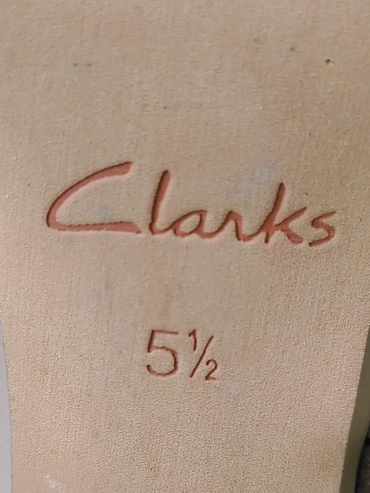 Clarks Women's Boots UK 5.5 Brown Animal Print Suede with Faux Leather Platform - Image 8