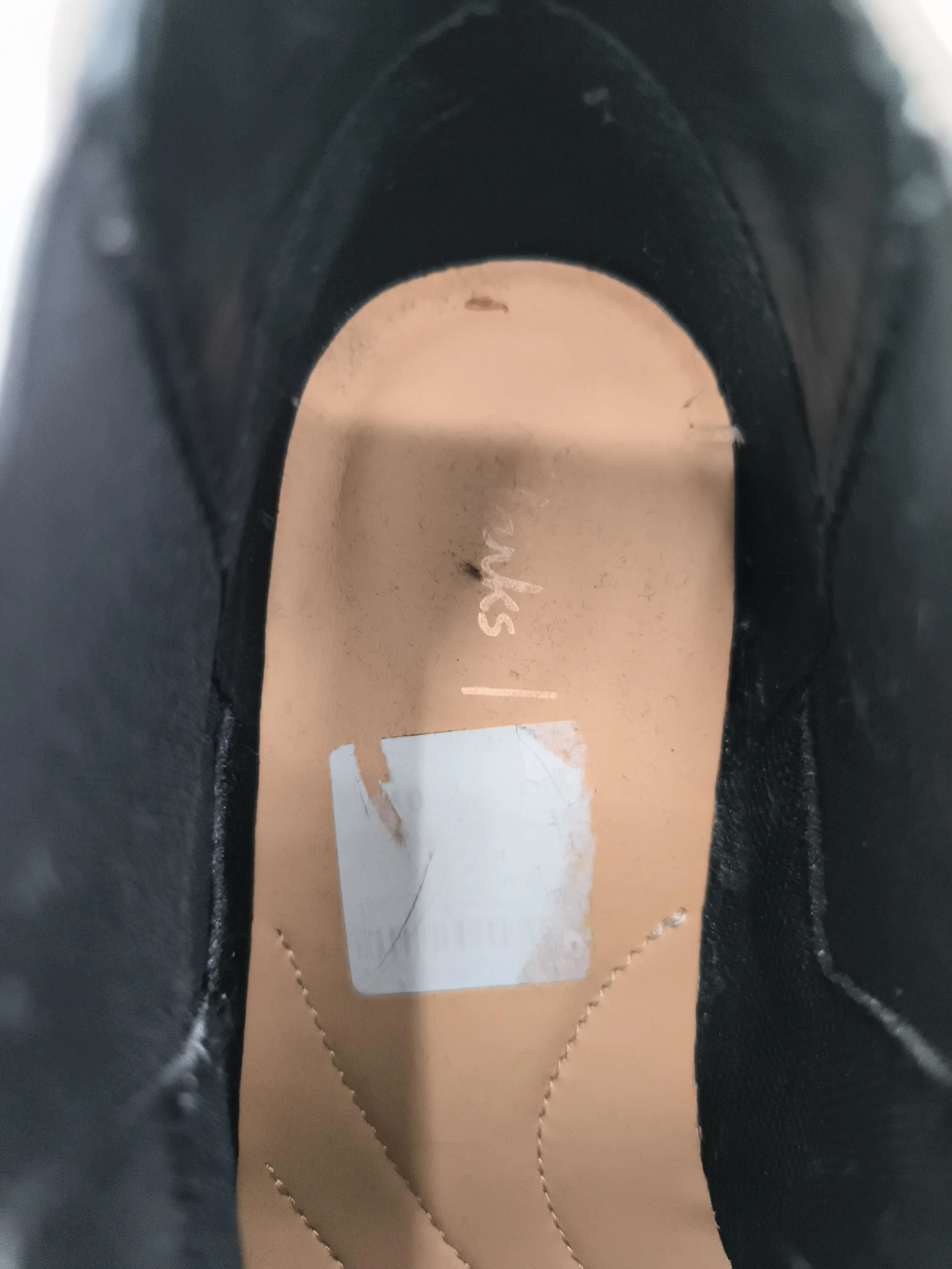 Clarks Women's Boots UK 5 Black Leather with Faux Leather Chelsea - Image 6