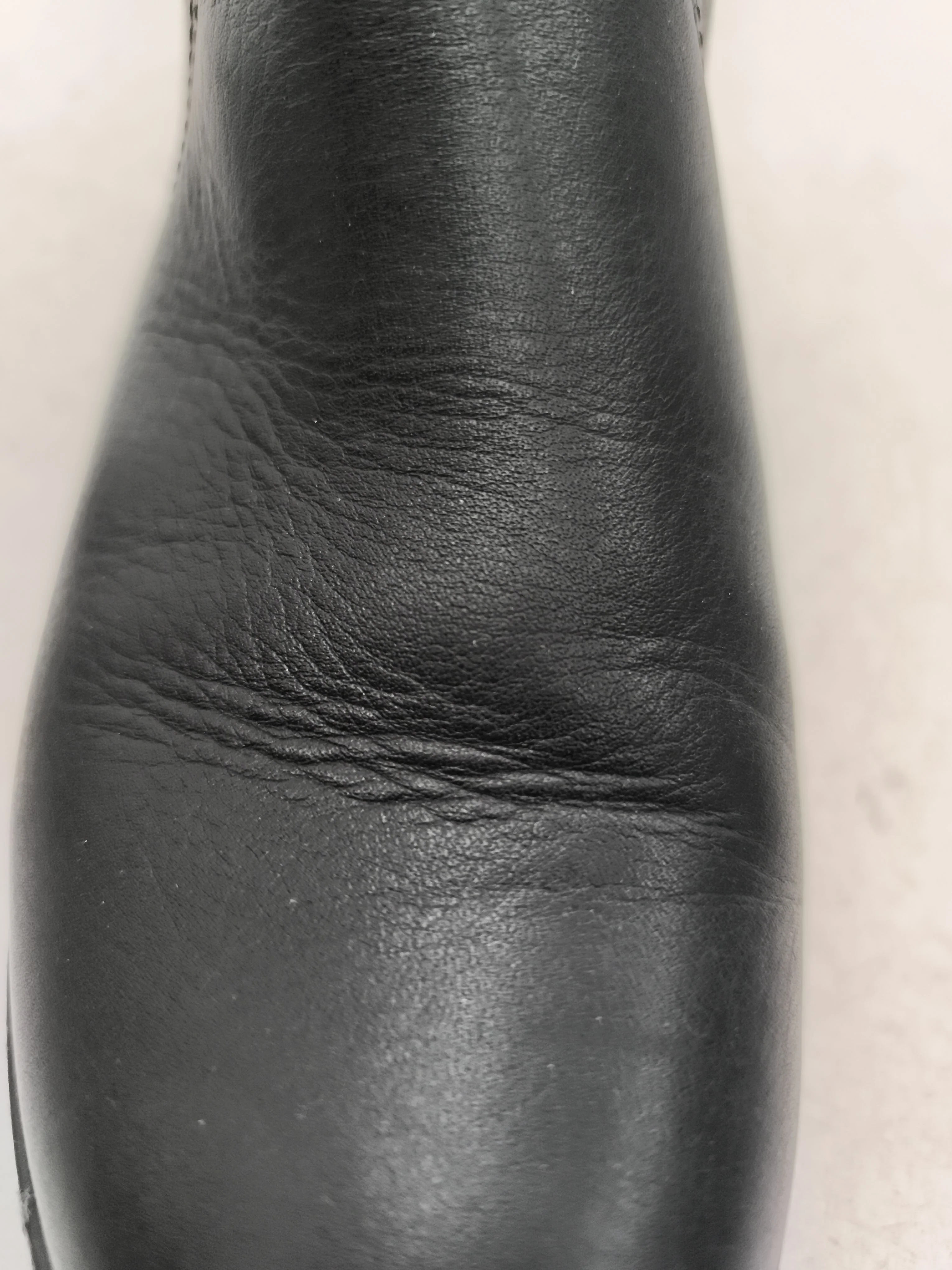 Clarks Women's Boots UK 5 Black Leather with Faux Leather Chelsea - Image 9