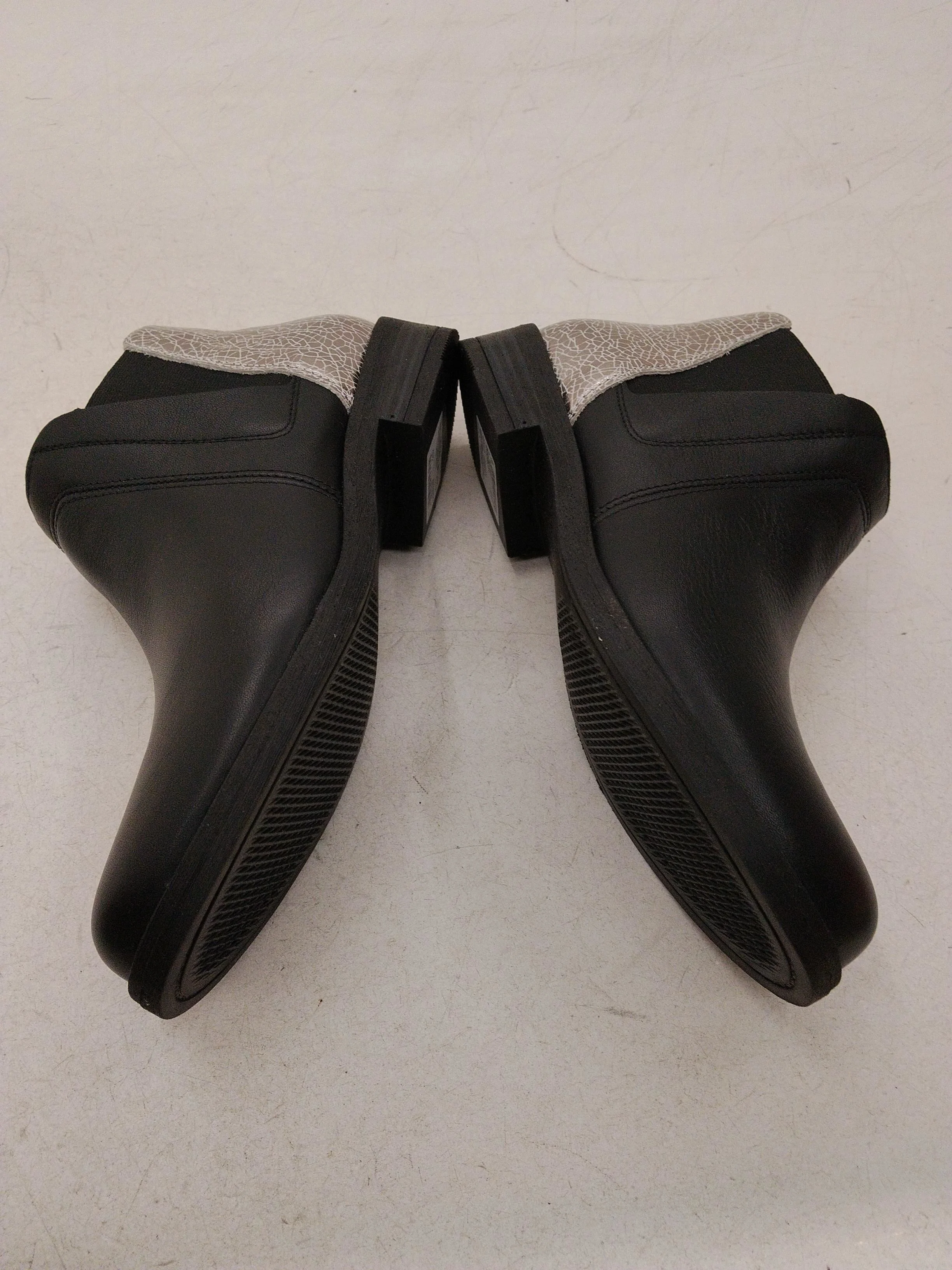 Clarks Women's Boots UK 6.5 Black 100% Leather Chelsea - Image 7