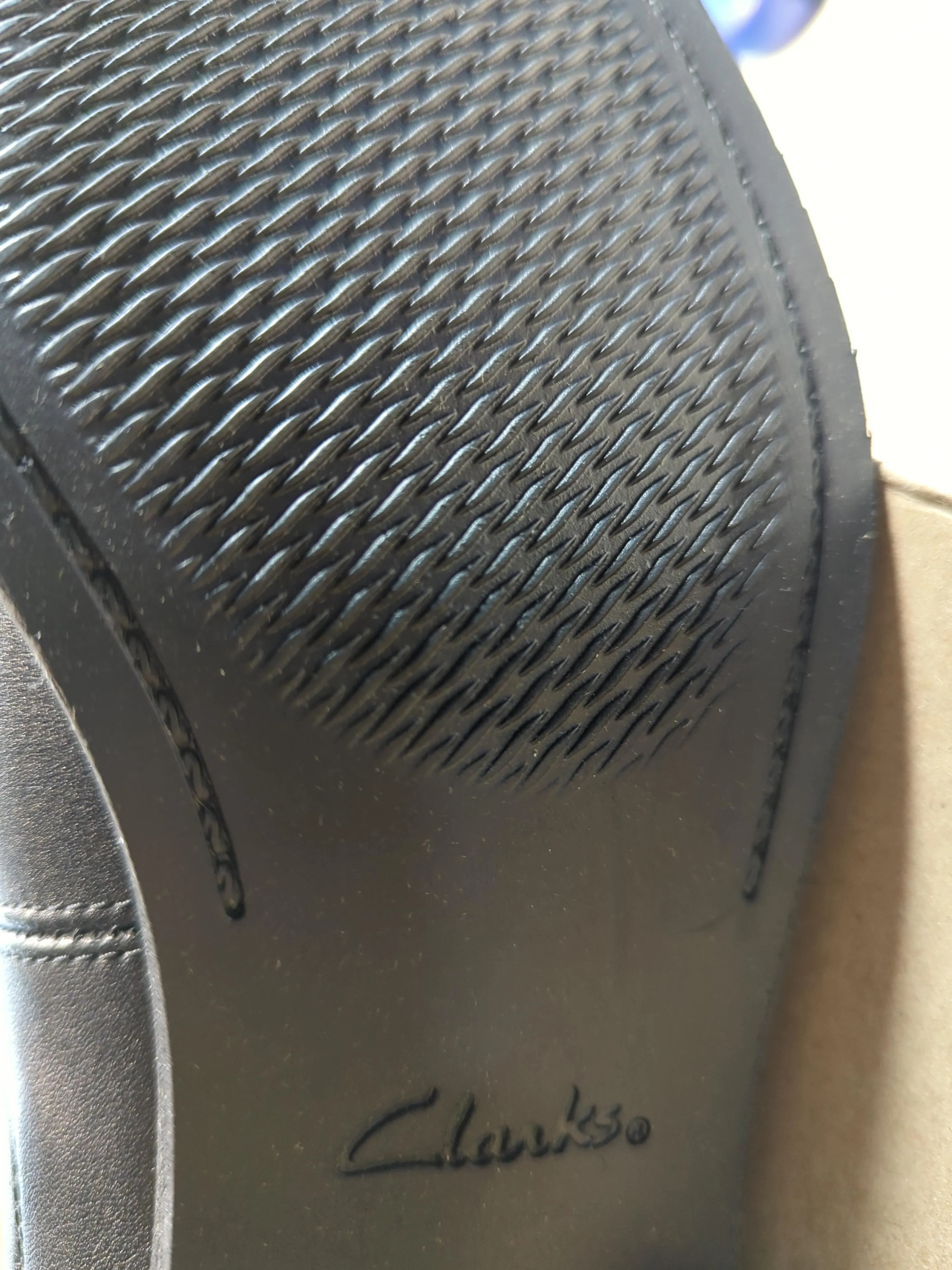 Clarks Women's Boots UK 6.5 Black 100% Leather Chelsea - Image 8