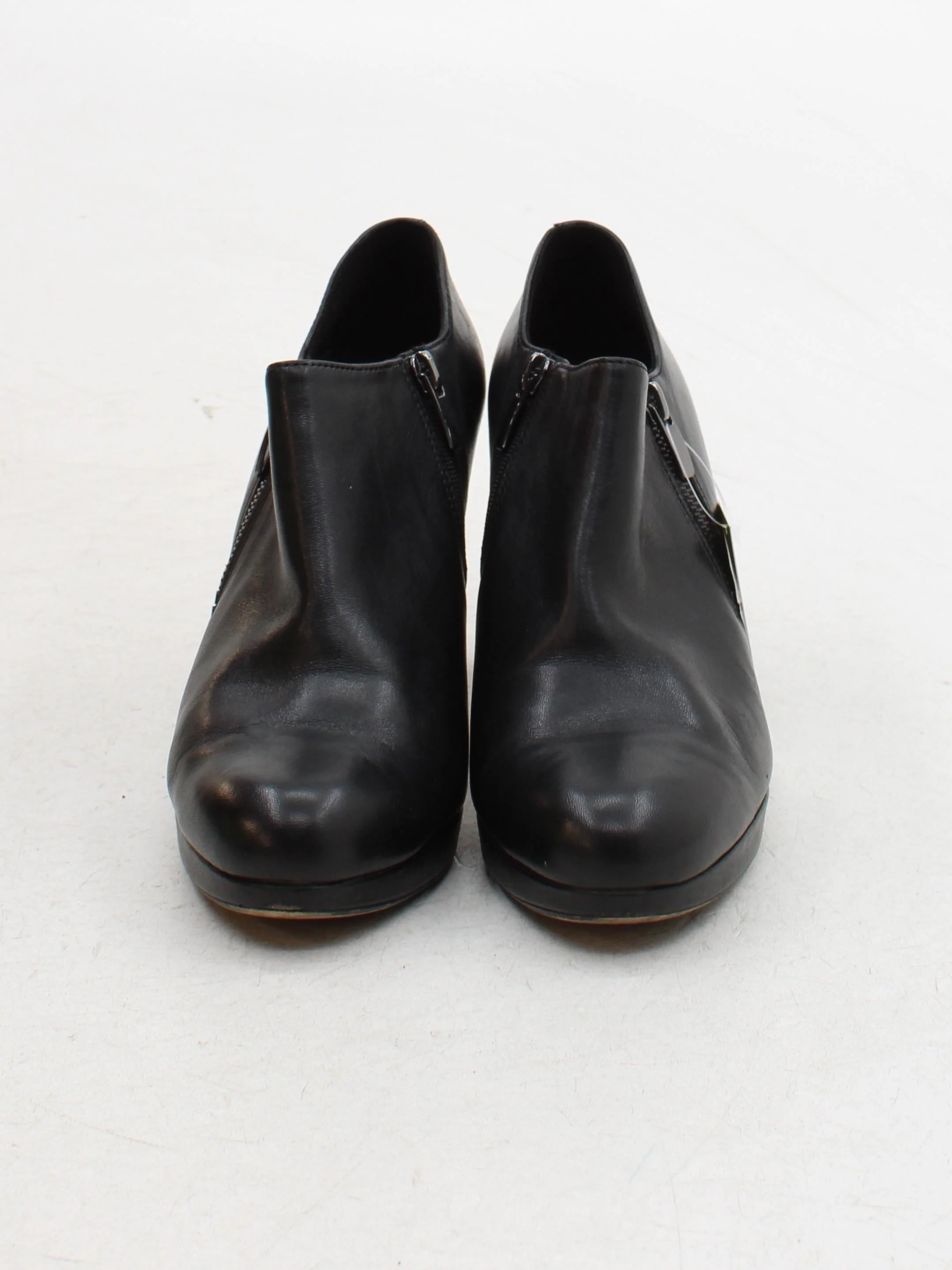 Clarks Women's Boots UK 7 Black 100% Leather Platform - Image 2