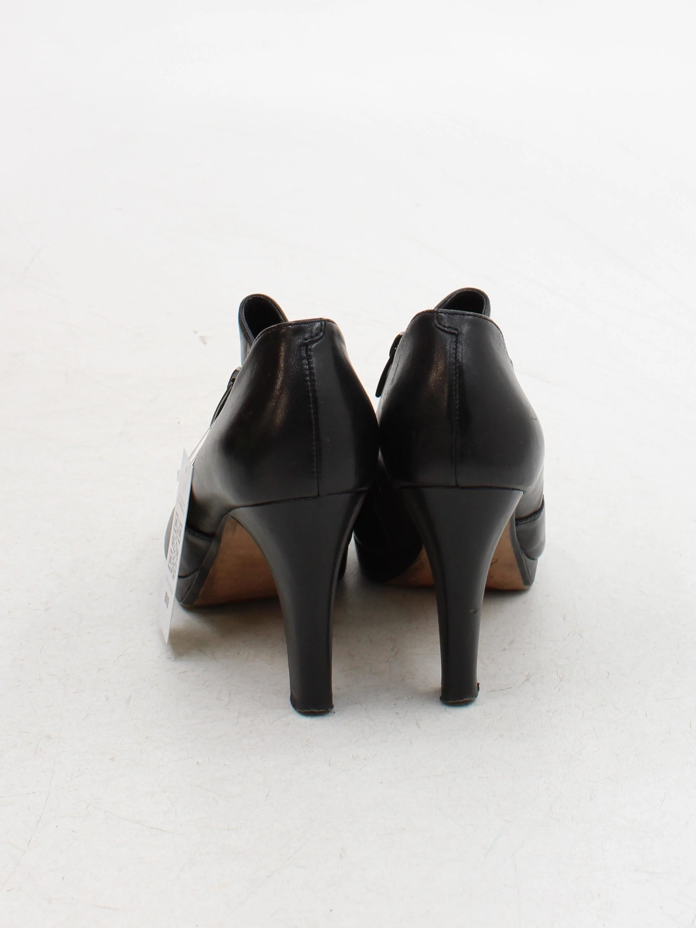Clarks Women's Boots UK 7 Black 100% Leather Platform - Image 3