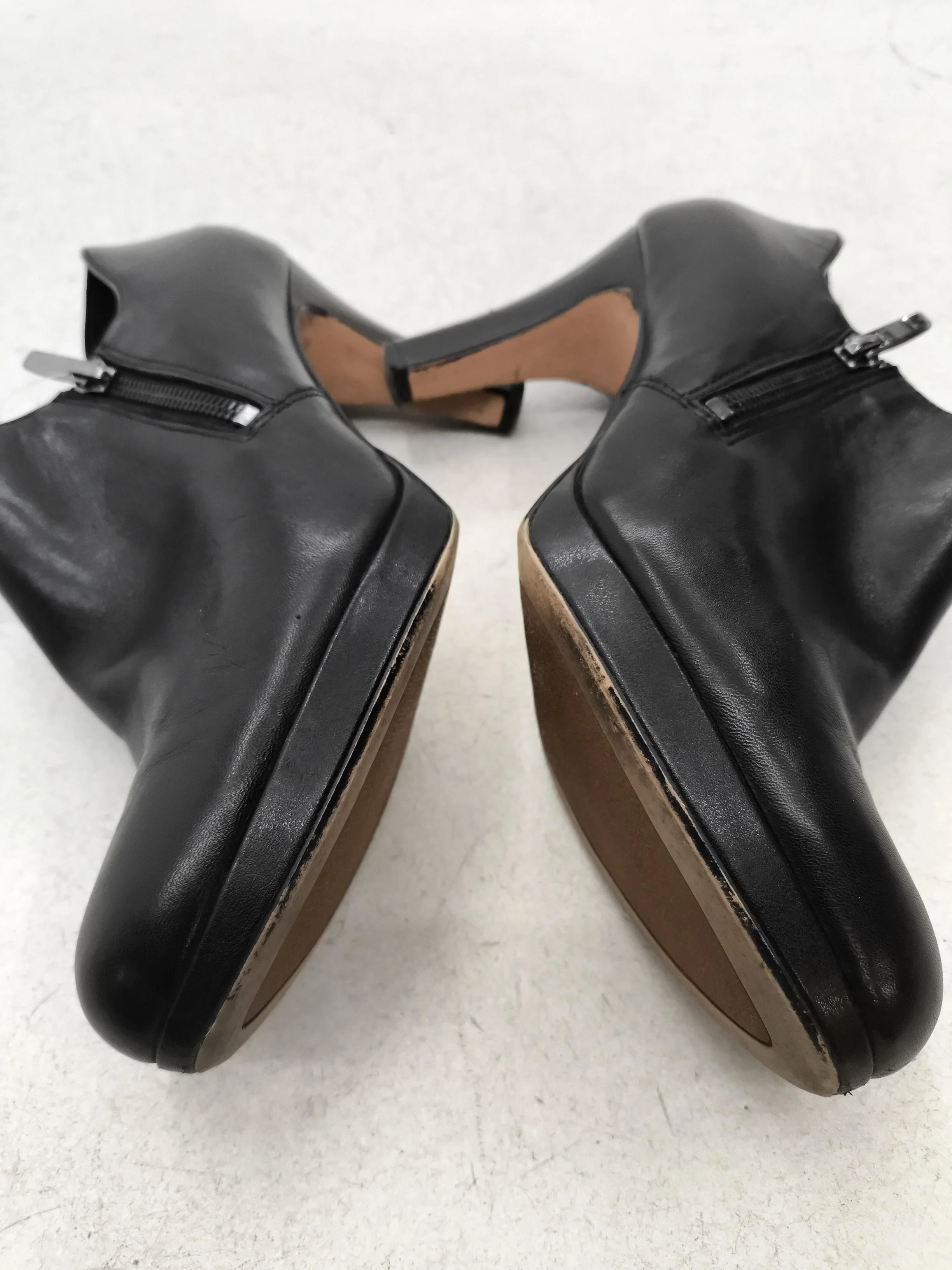 Clarks Women's Boots UK 7 Black 100% Leather Platform - Image 7