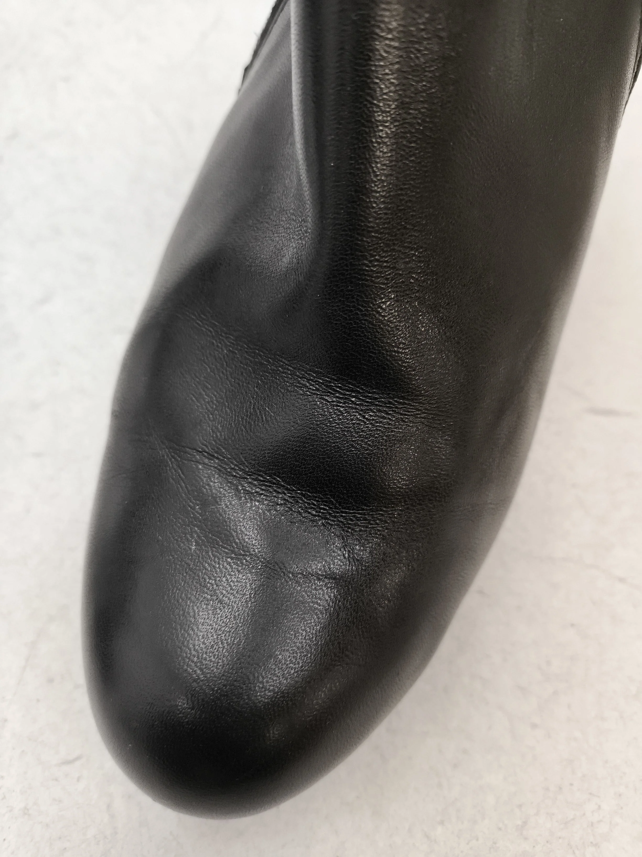 Clarks Women's Boots UK 7 Black 100% Leather Platform - Image 8