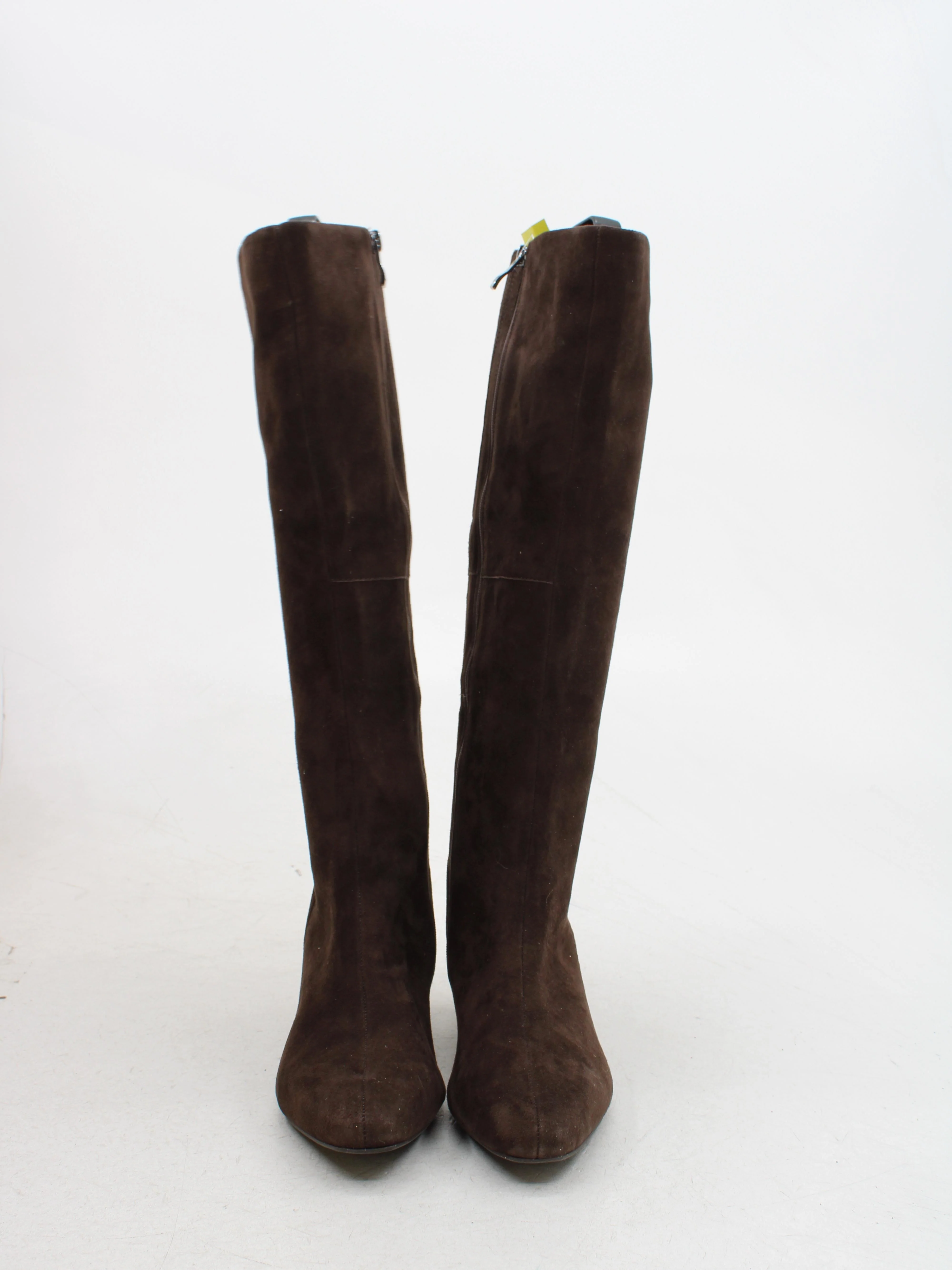 Clarks Women's Boots UK 7 Brown 100% Suede Riding Boot - Image 2