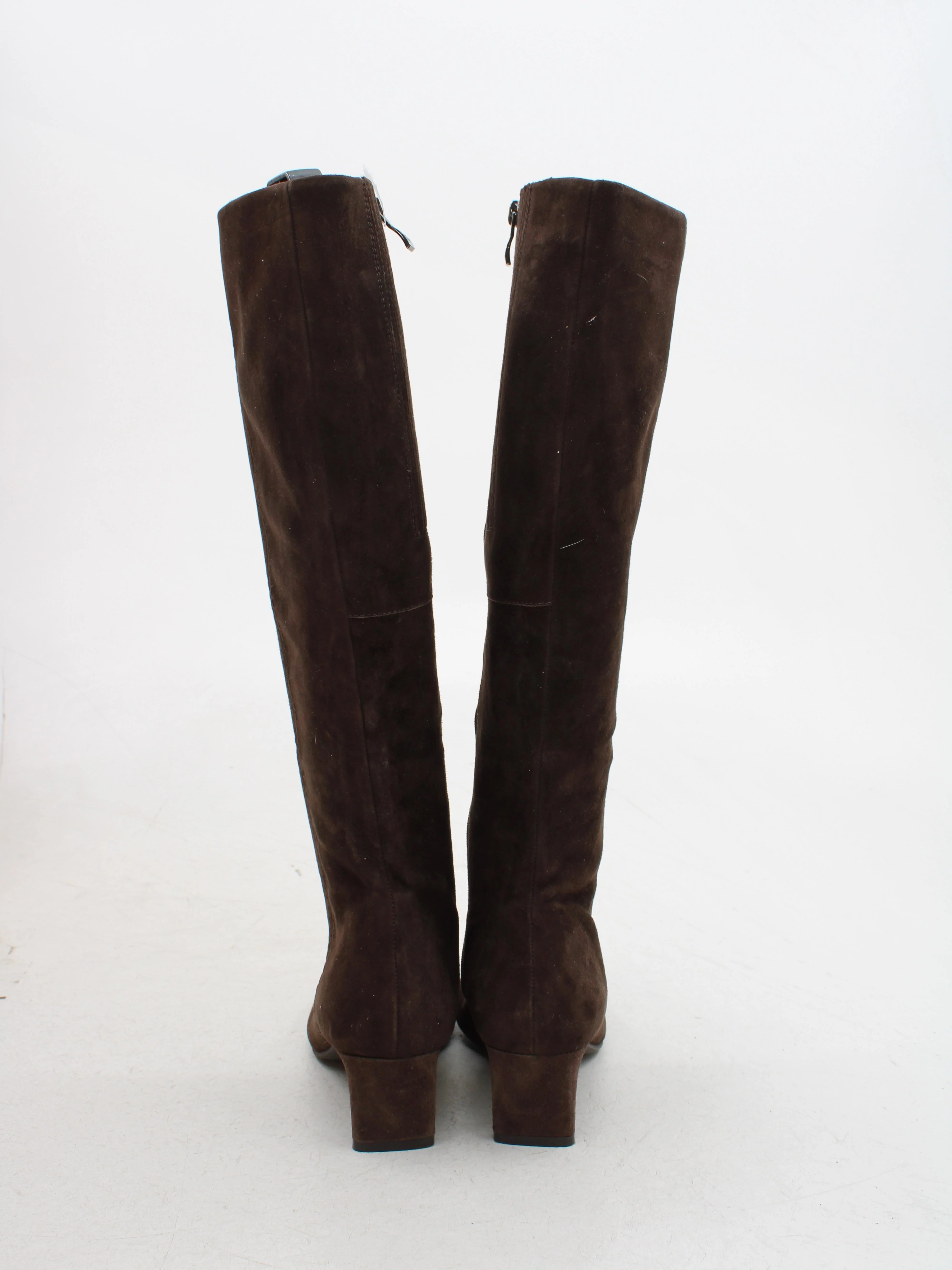 Clarks Women's Boots UK 7 Brown 100% Suede Riding Boot - Image 3