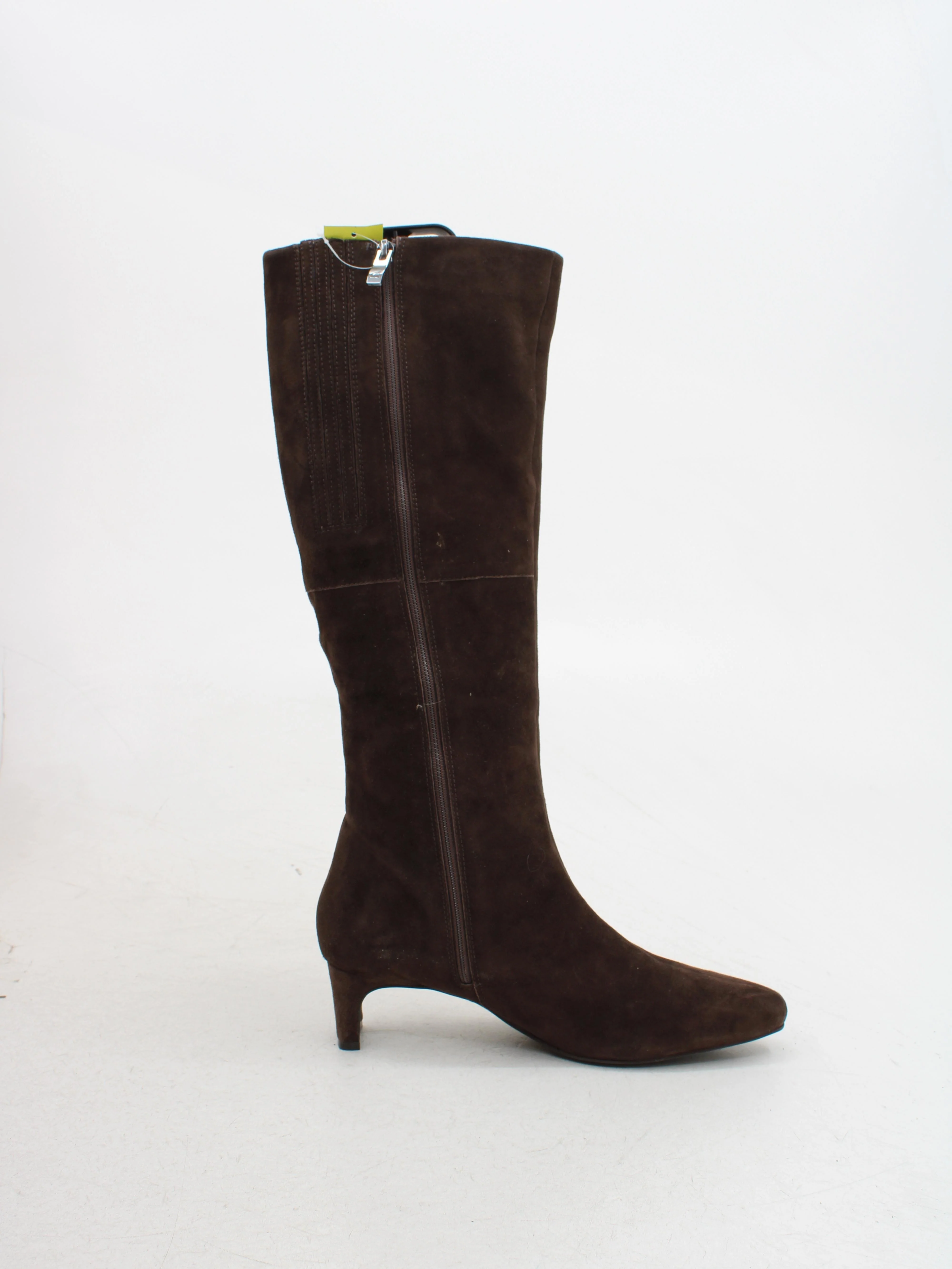 Clarks Women's Boots UK 7 Brown 100% Suede Riding Boot - Image 5