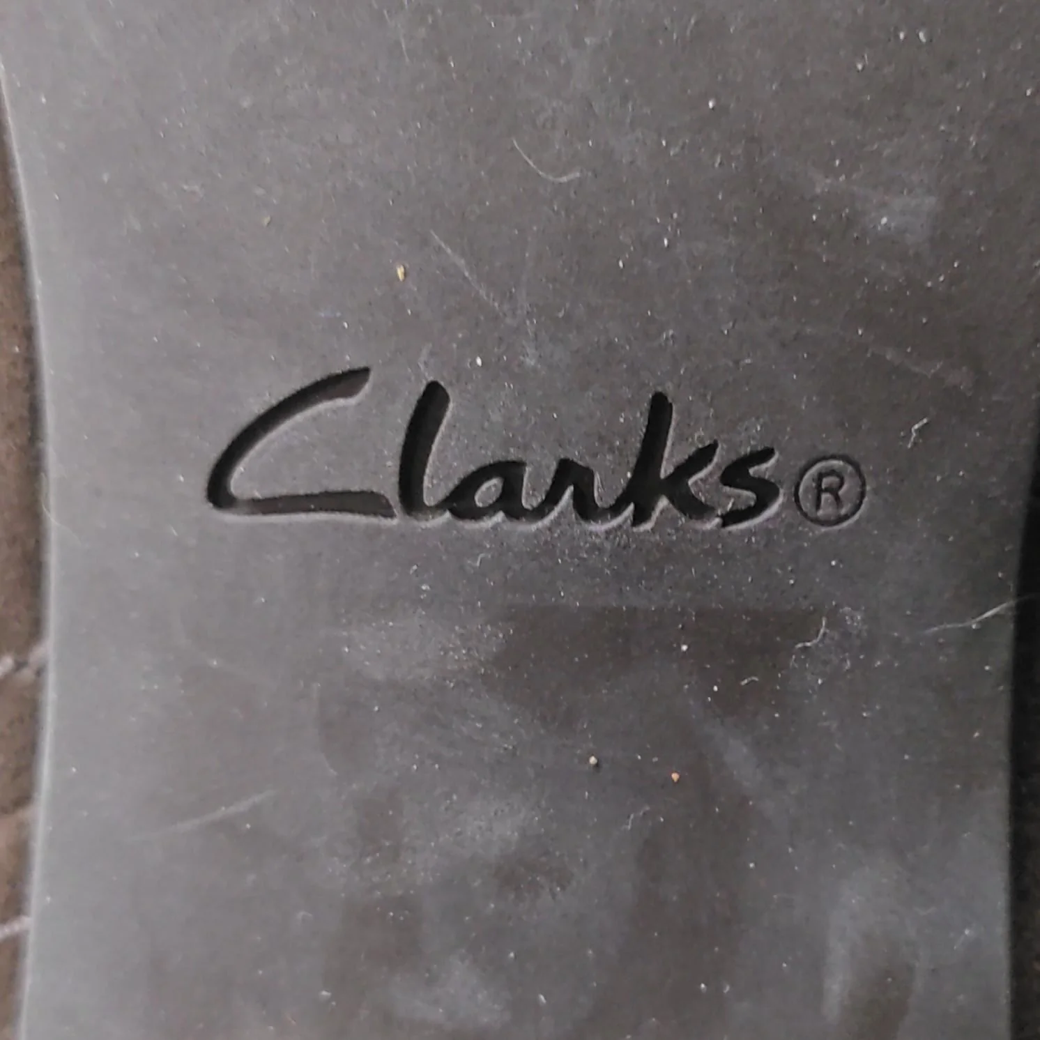 Clarks Women's Boots UK 7 Brown 100% Suede Riding Boot - Image 9