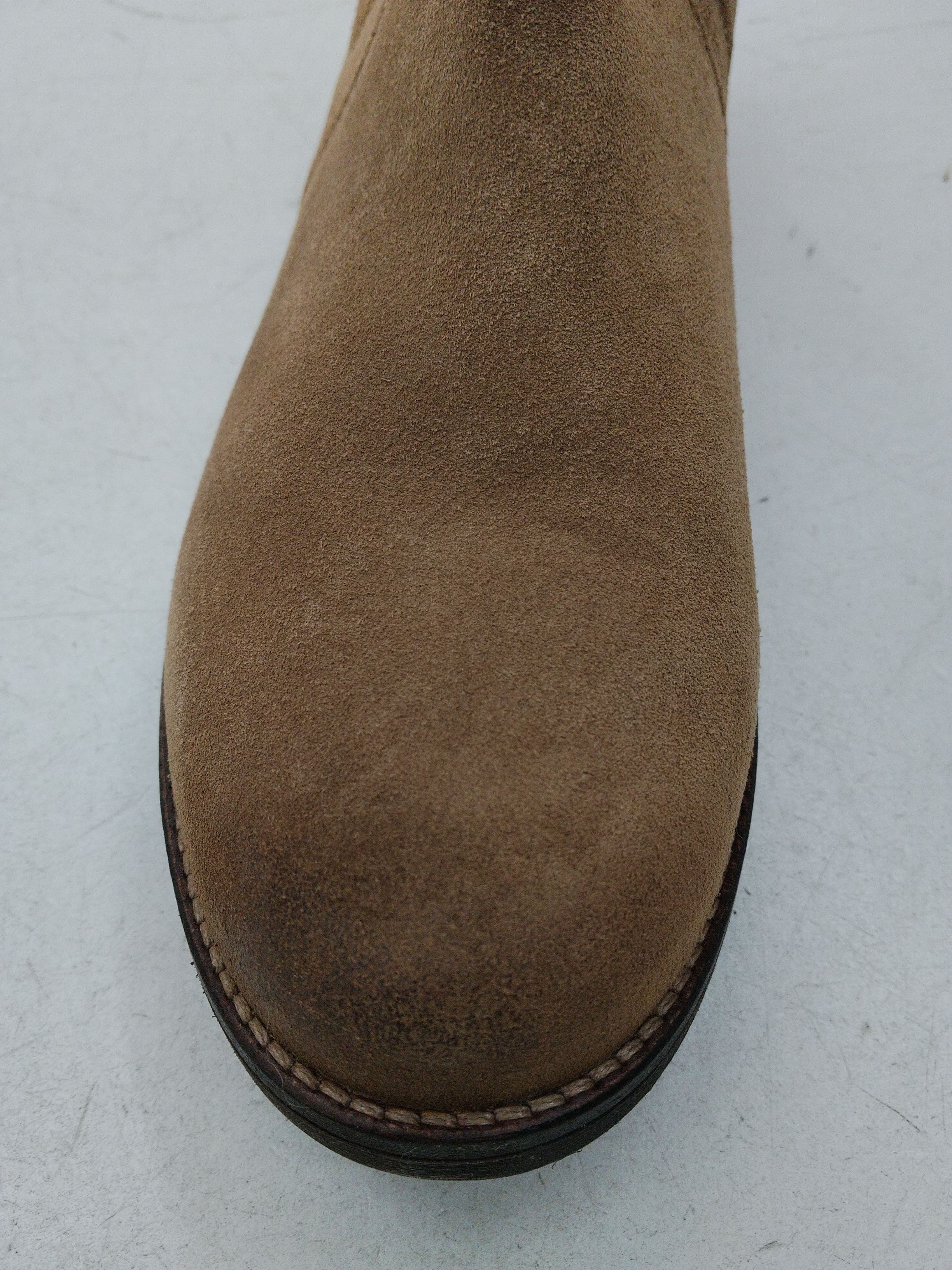 Clarks Women's Boots UK 7 Tan 100% Suede Chelsea - Image 8