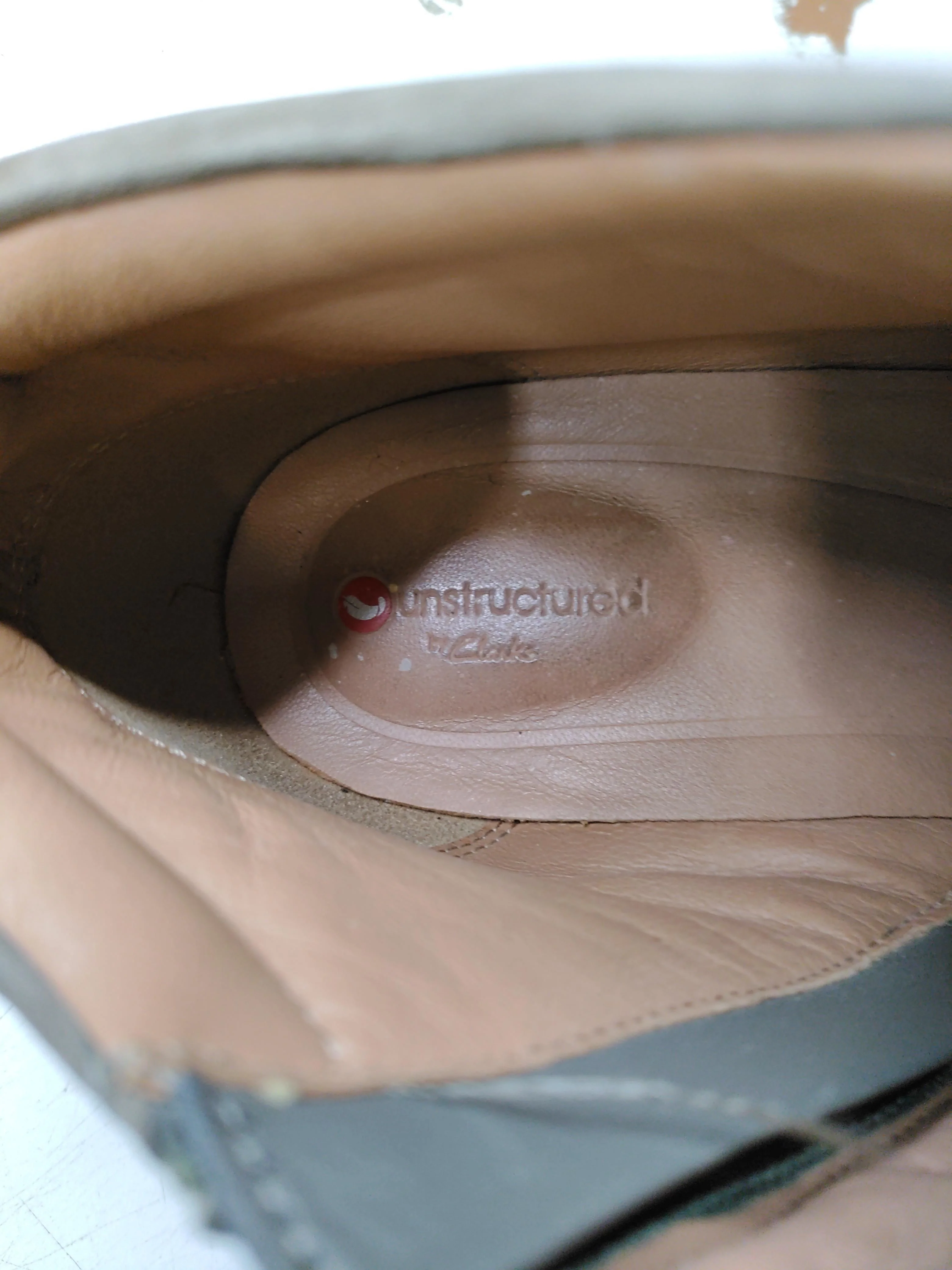 Clarks Women's Boots UK 7 Tan 100% Suede Desert - Image 10