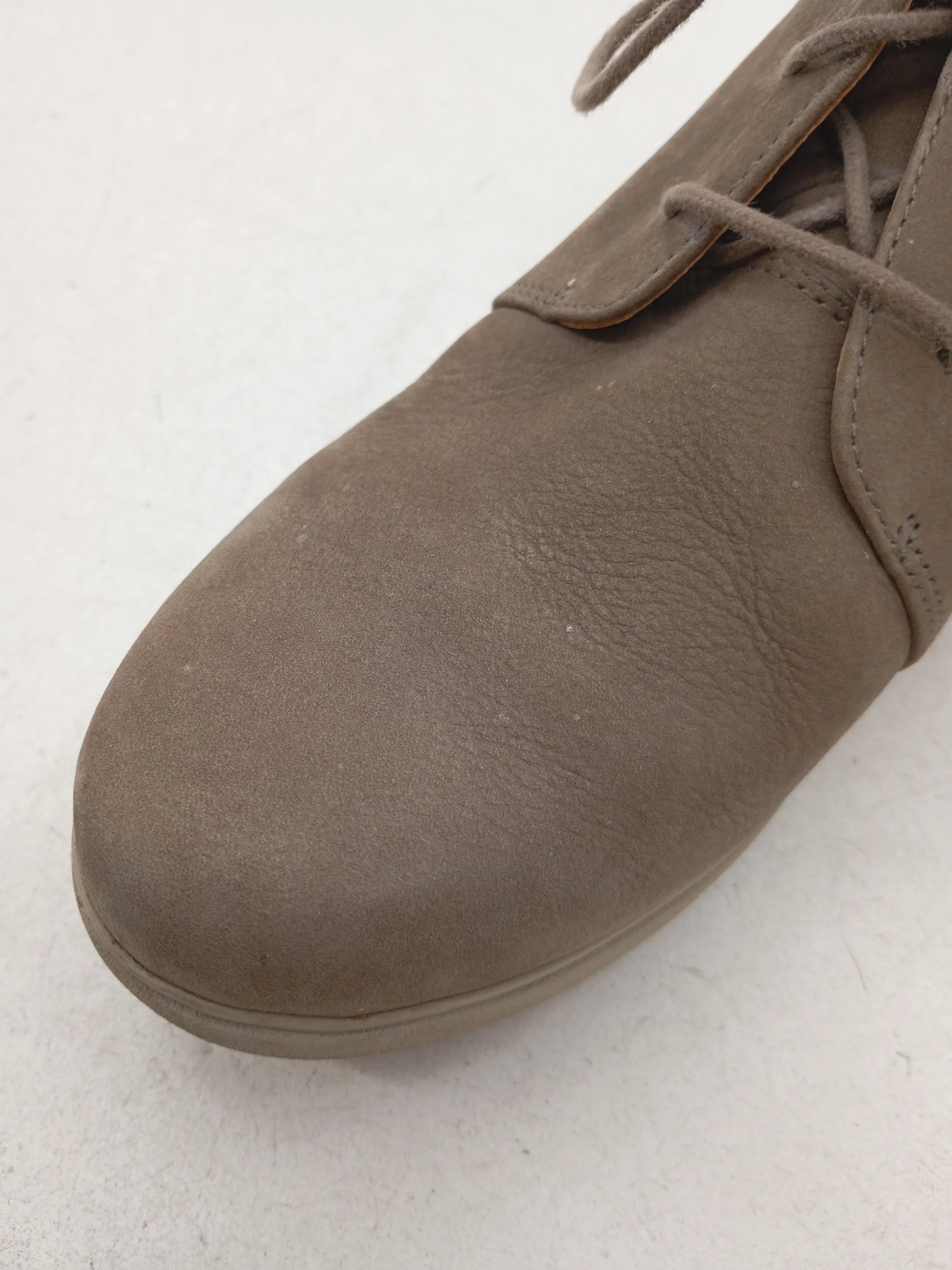 Clarks Women's Boots UK 7 Tan 100% Suede Desert - Image 9