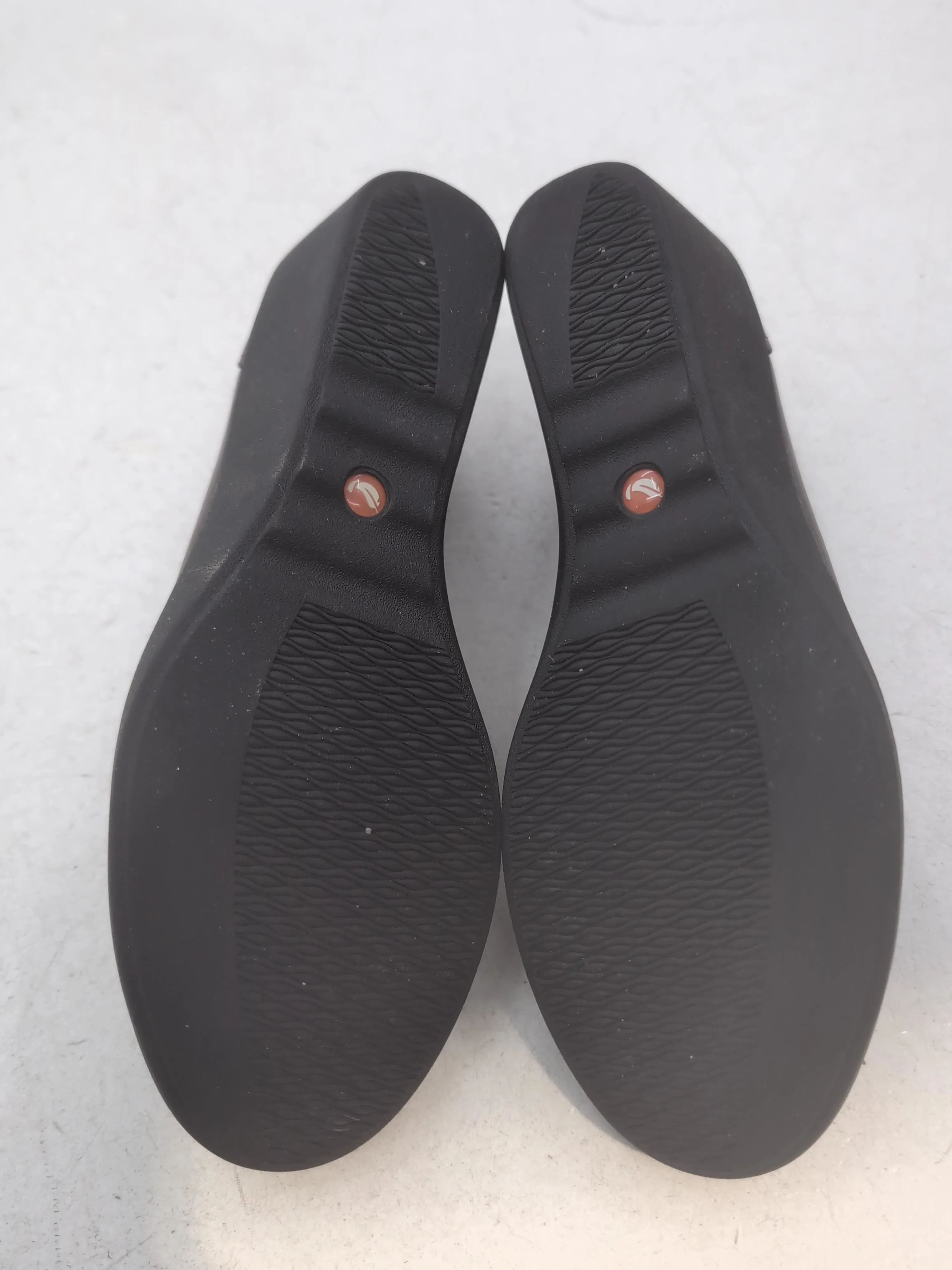 Clarks Women's Flat Shoes UK 3 Brown 100% Leather Ballet - Image 7