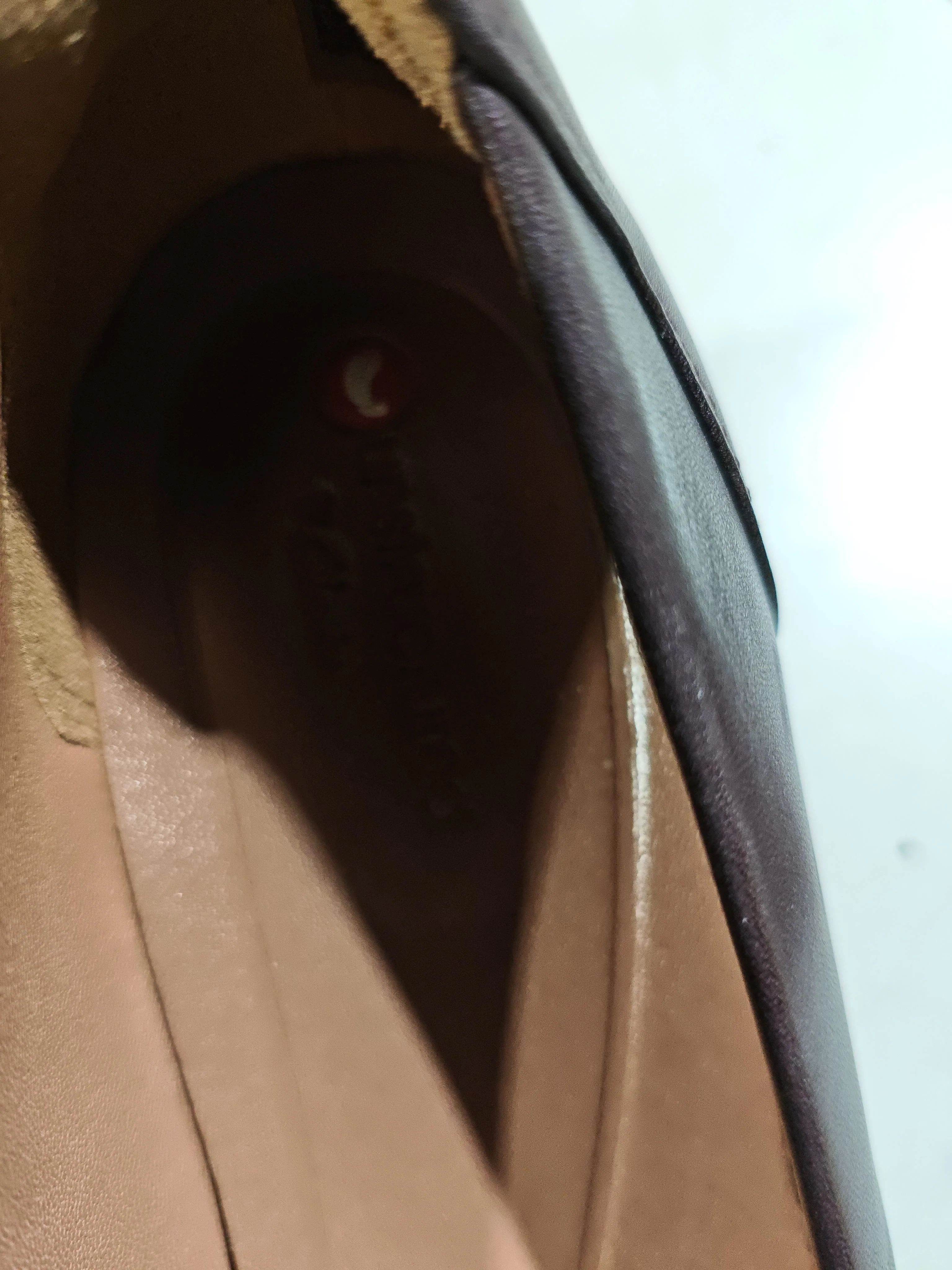 Clarks Women's Flat Shoes UK 3 Brown 100% Leather Ballet - Image 9