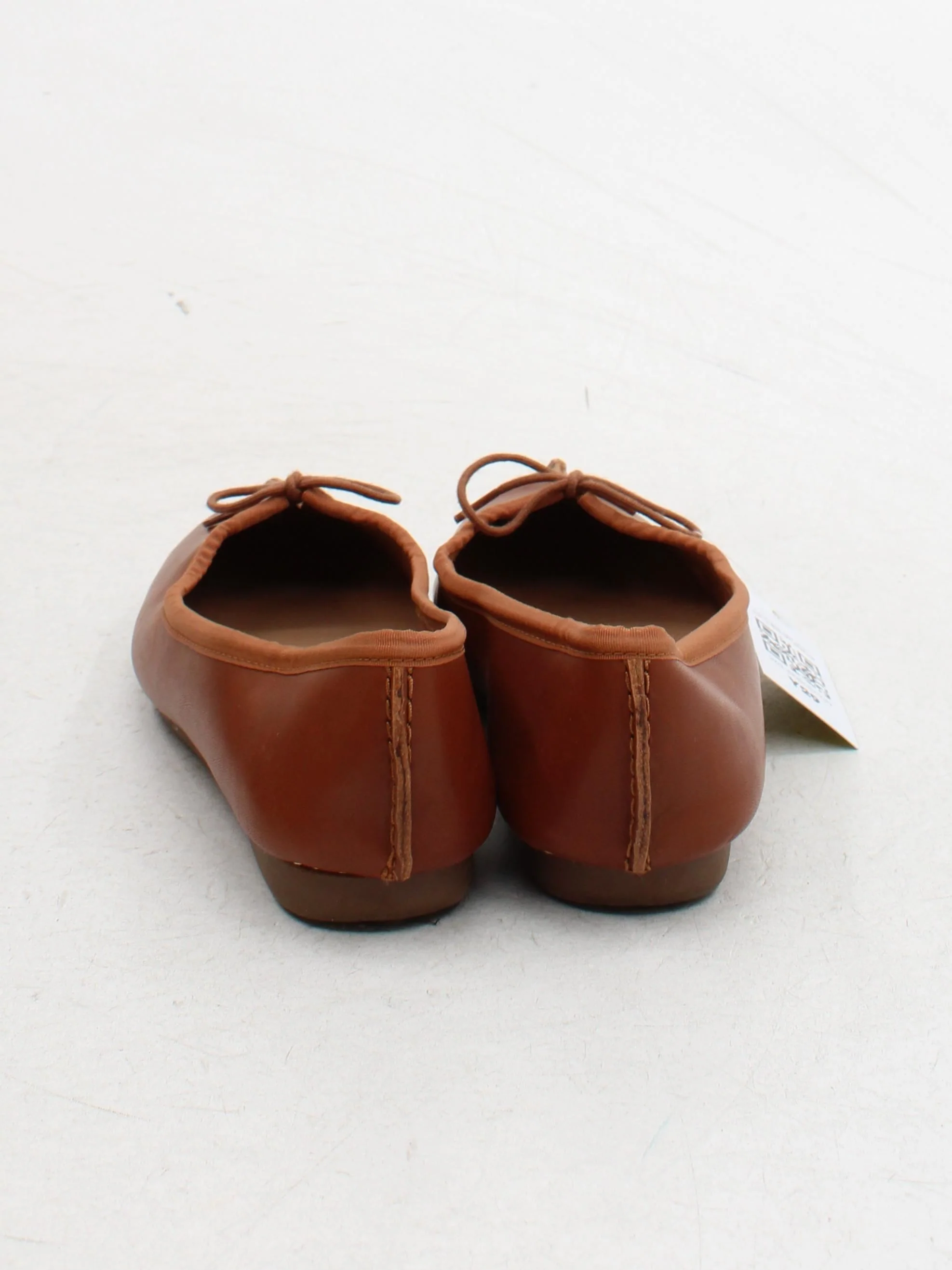 Clarks Women's Flat Shoes UK 5 Brown 100% Leather Ballet - Image 3