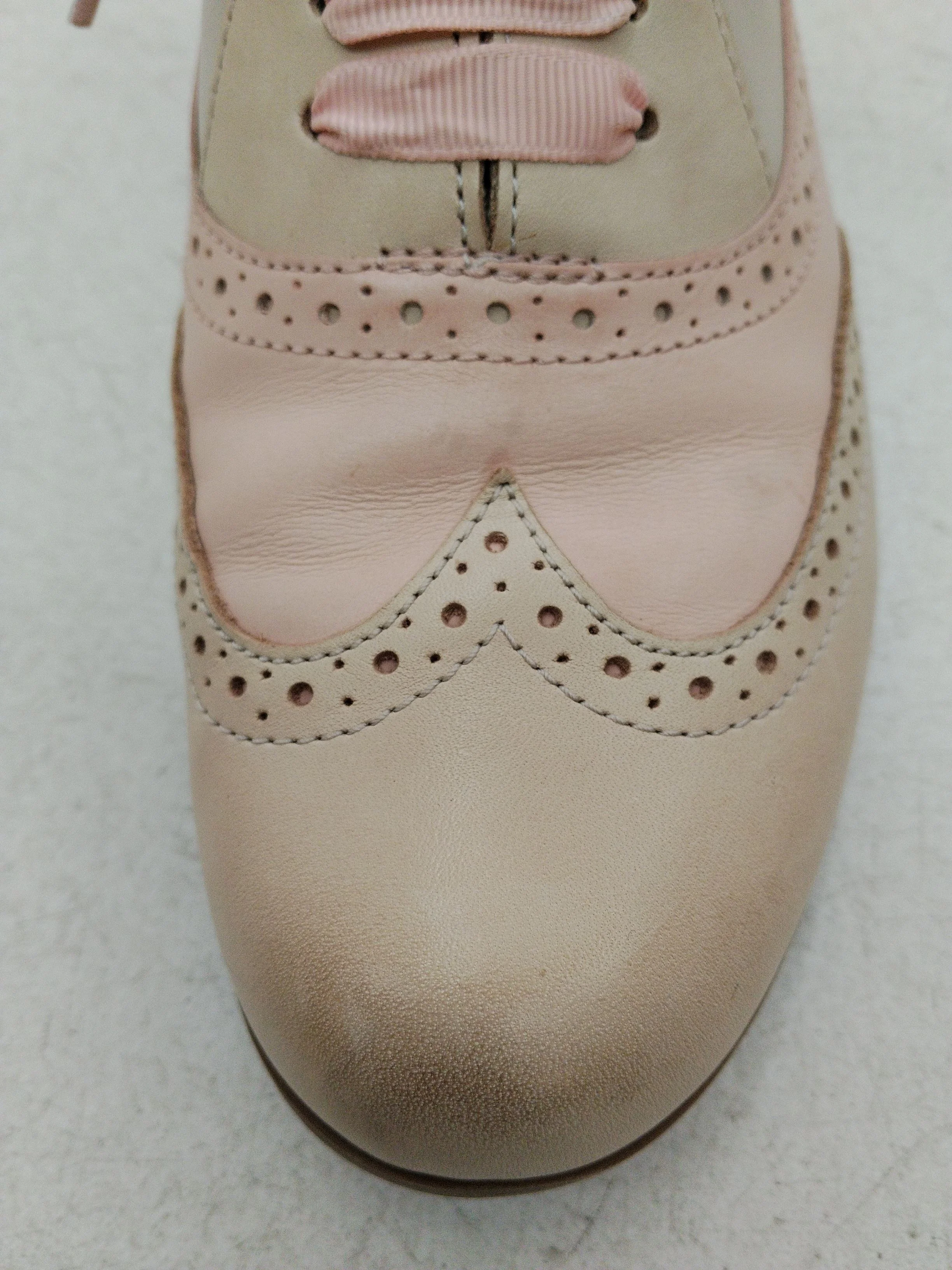 Clarks Women's Flat Shoes UK 5 Cream 100% Leather Loafer - Image 8
