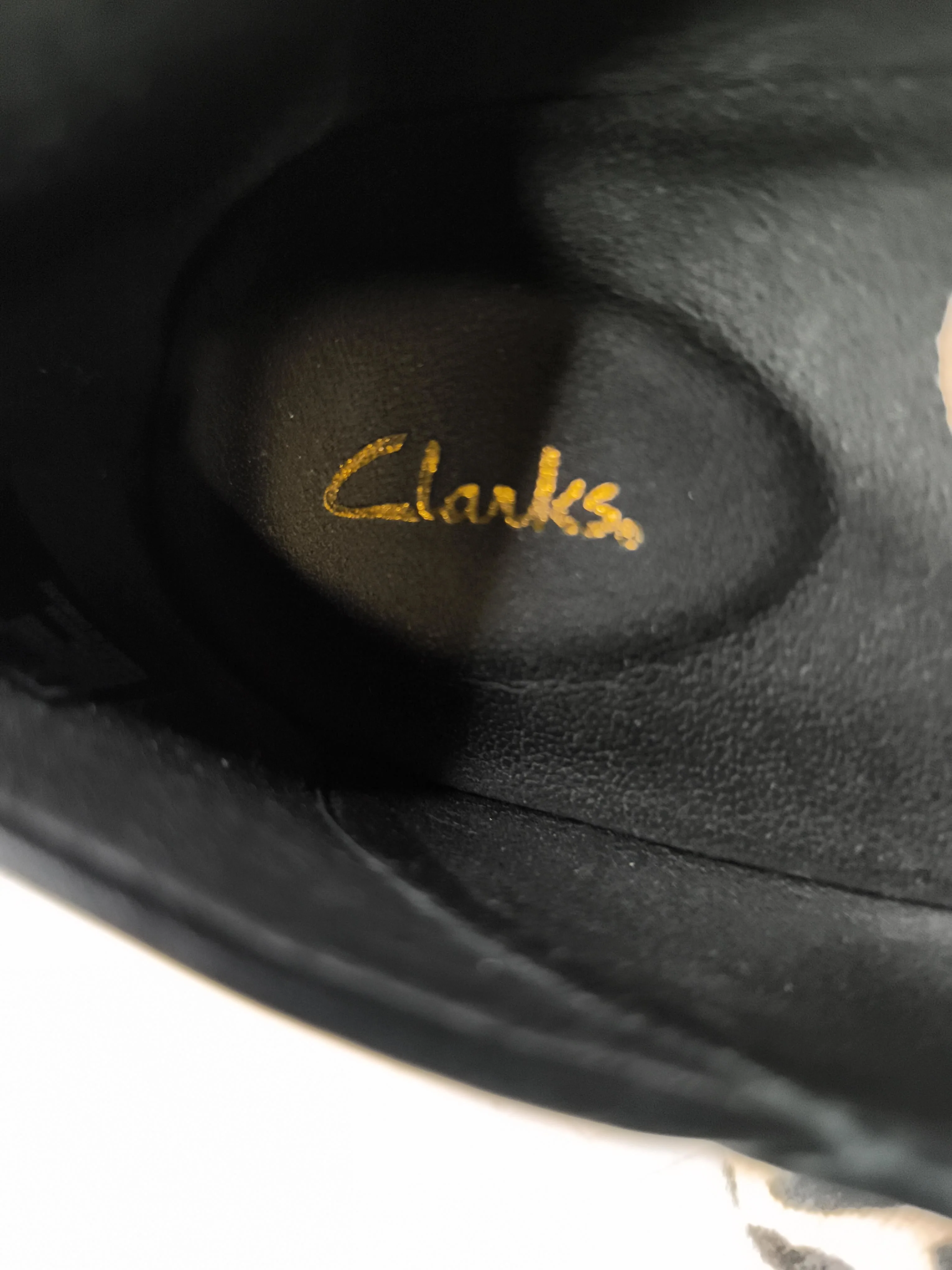 Clarks Women's Flat Shoes UK 5 Multi Animal Print Leather with Animal Fur Loafer - Image 9