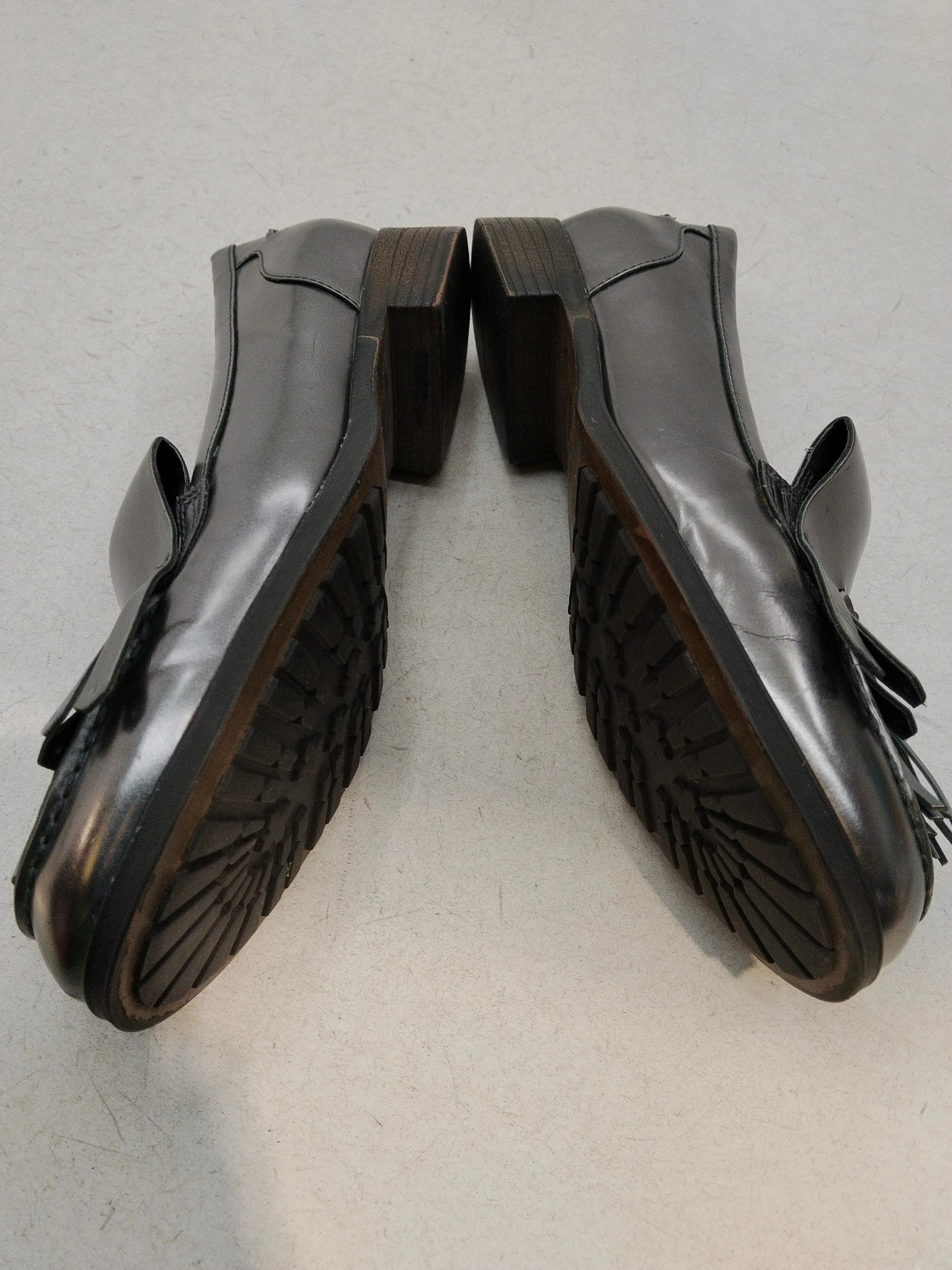 Clarks Women's Flat Shoes UK 6 Silver 100% Leather Loafer - Image 7