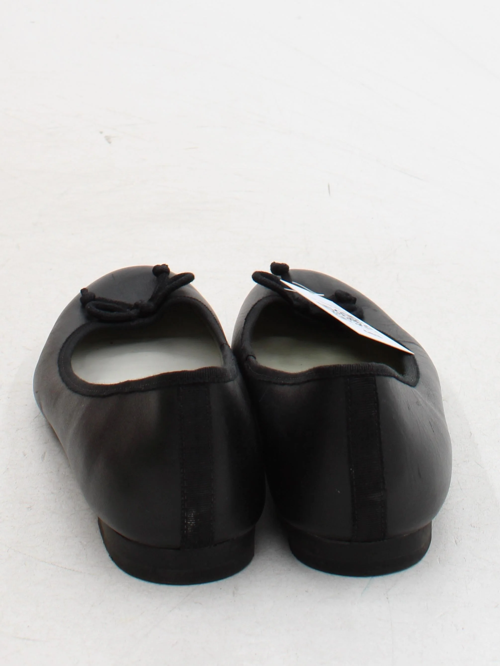 Clarks Women's Flat Shoes UK 9 Black 100% Leather Ballet - Image 3