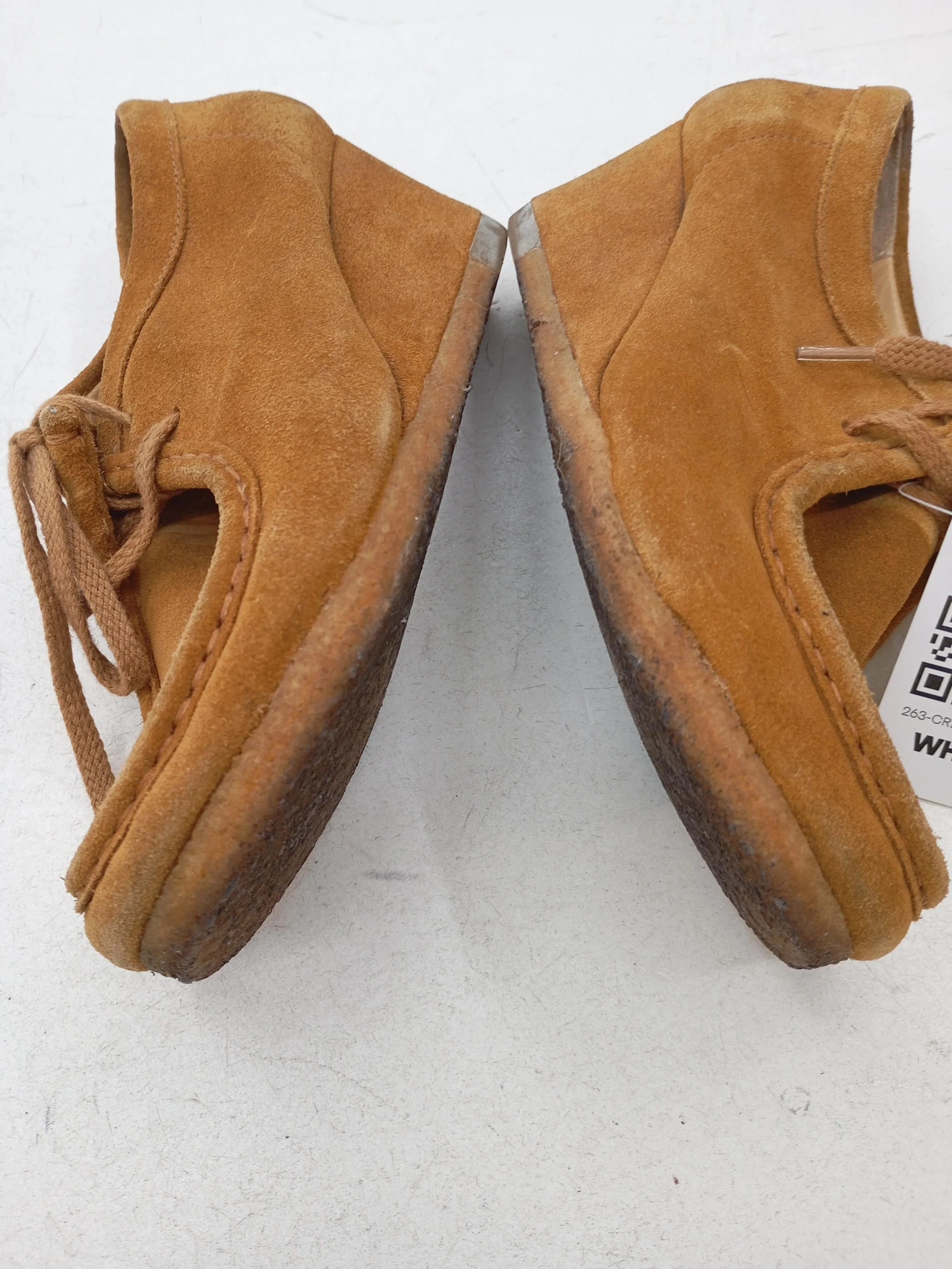 Clarks Women's Heels UK 4 Tan 100% Suede Mule - Image 7