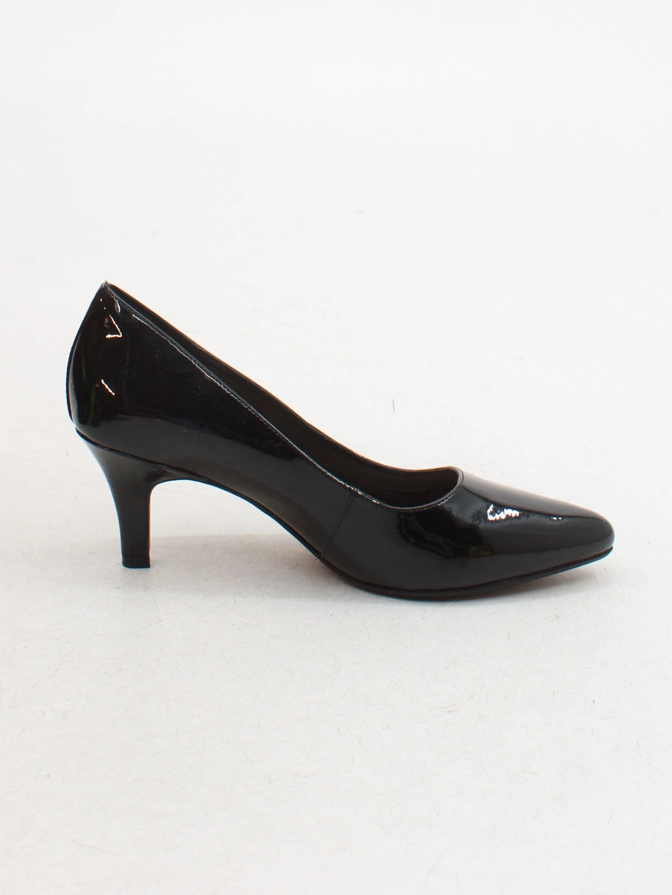 Clarks Women's Heels UK 6 Black 100% Other Court - Image 5