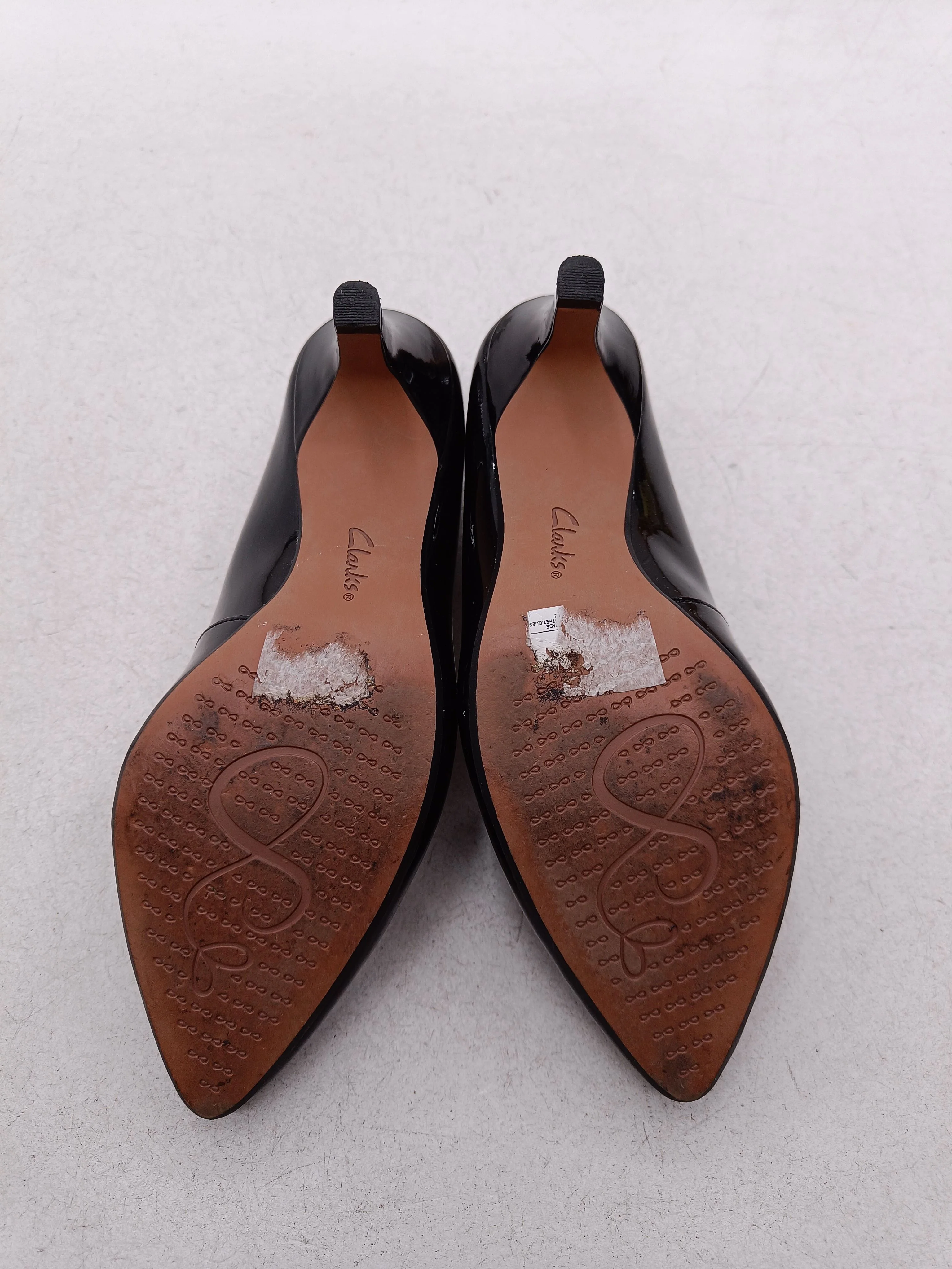 Clarks Women's Heels UK 6 Black 100% Other Court - Image 7