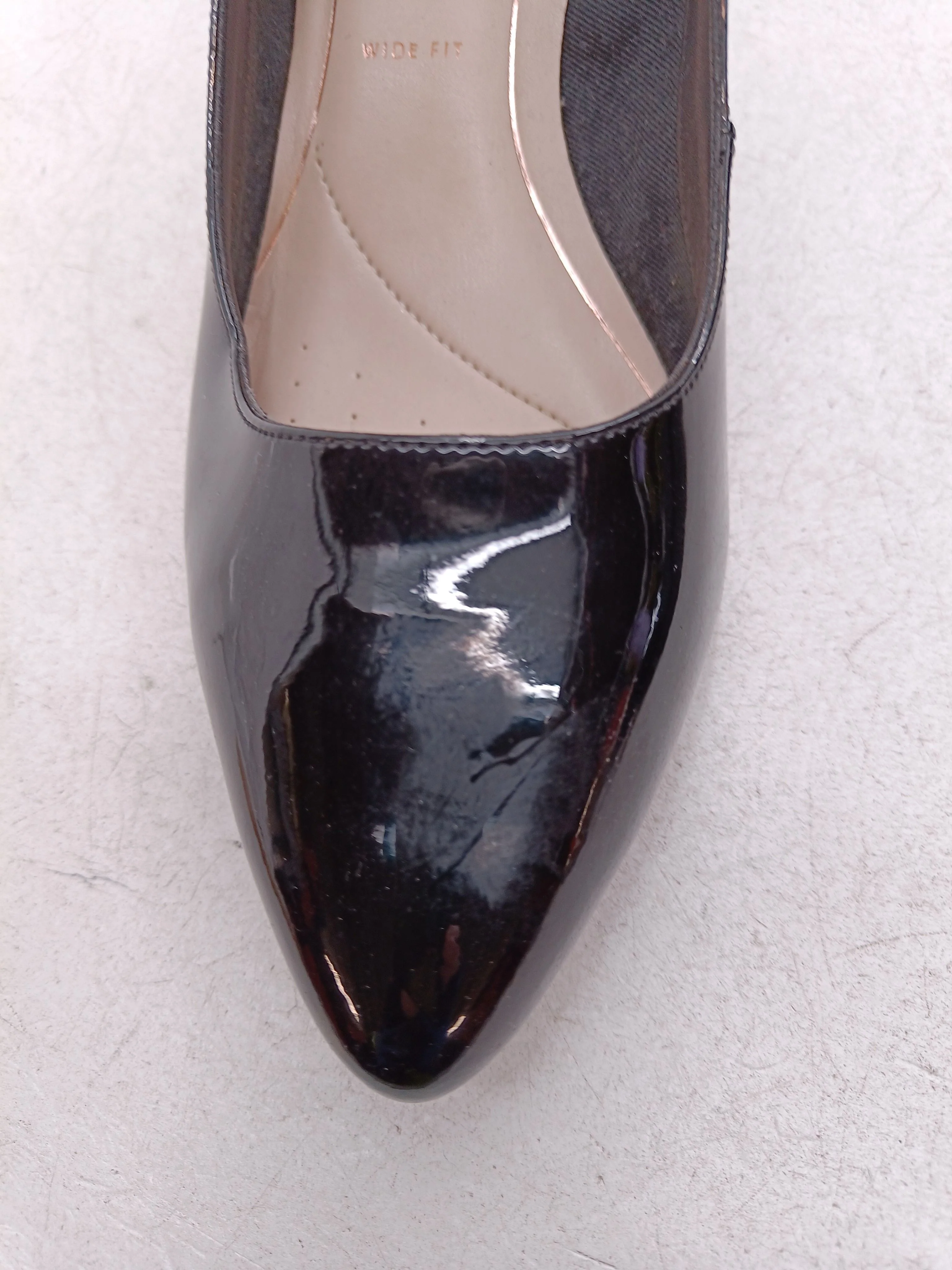 Clarks Women's Heels UK 6 Black 100% Other Court - Image 8