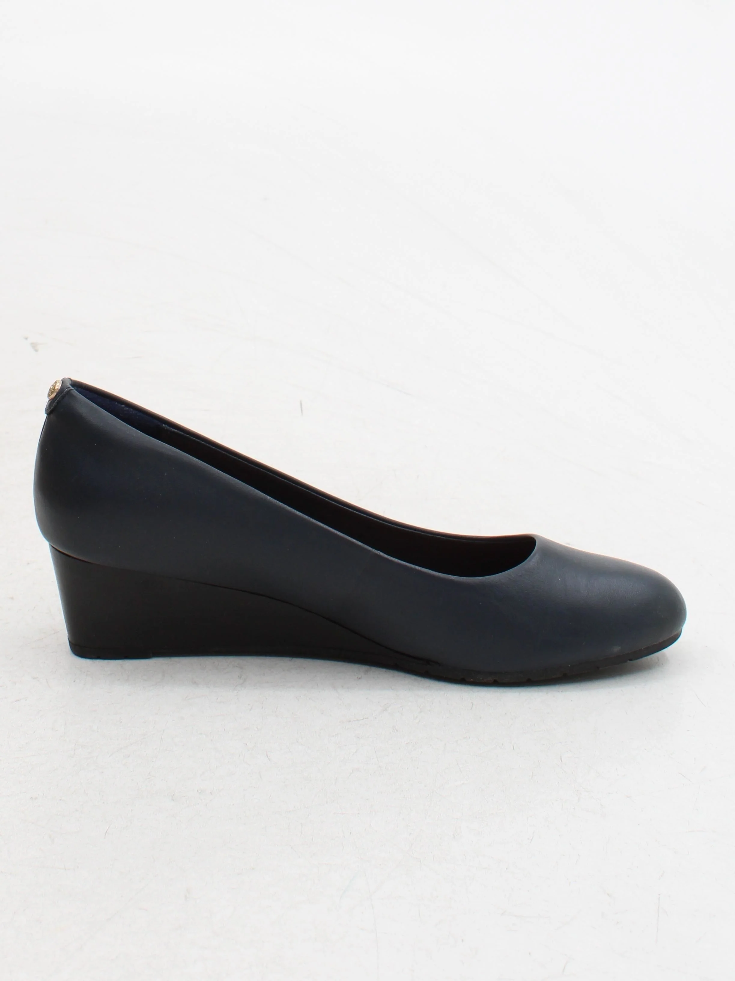 Clarks Women's Heels UK 6 Blue 100% Leather Platform - Image 5