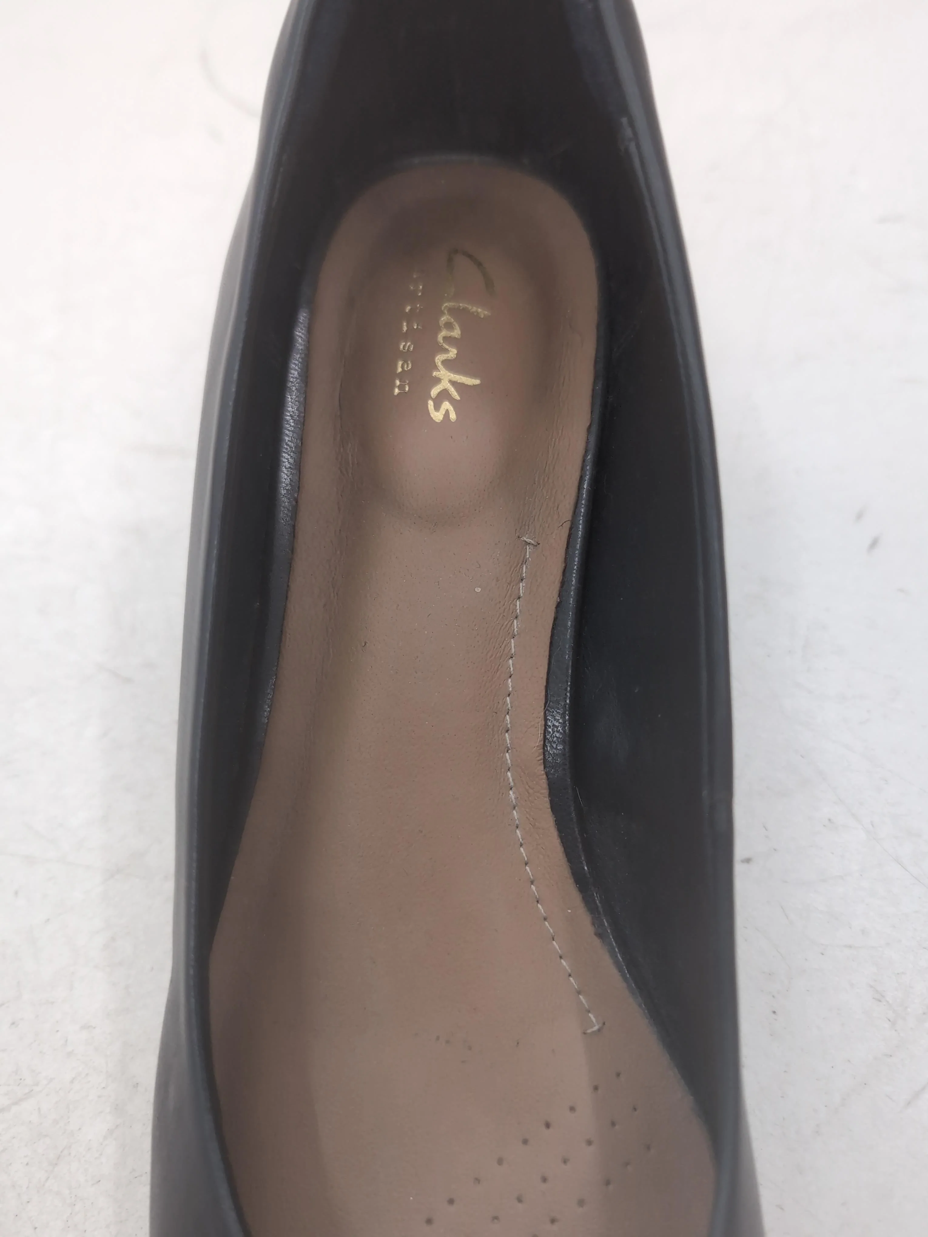 Clarks Women's Heels UK 6 Blue 100% Leather Platform - Image 6