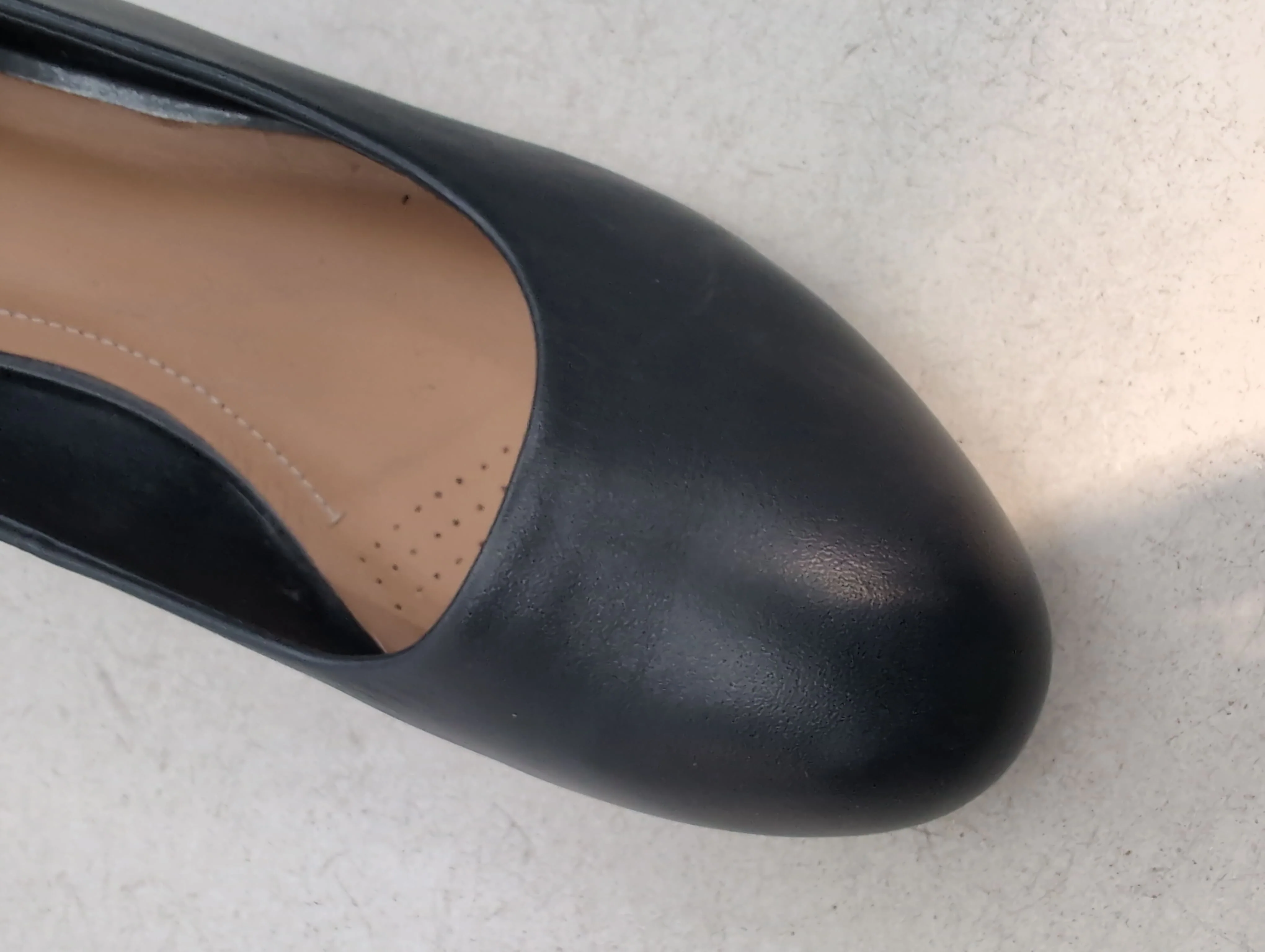 Clarks Women's Heels UK 6 Blue 100% Leather Platform - Image 8