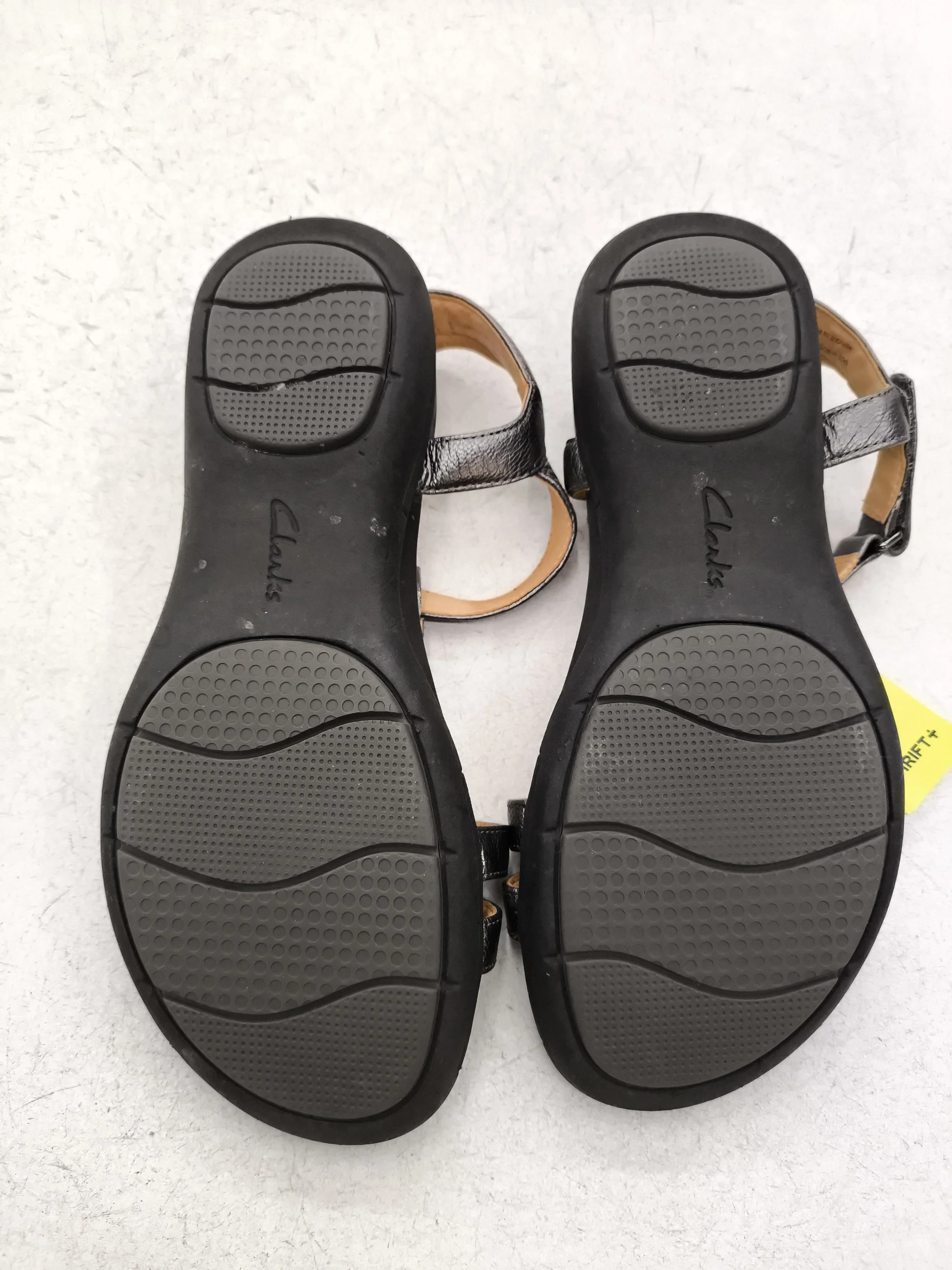 Clarks Women's Sandals UK 4 Silver 100% Leather Strappy - Image 7
