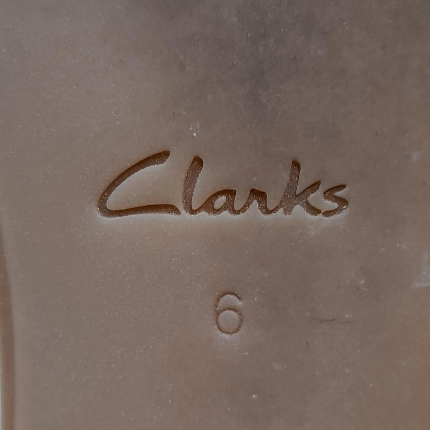 Clarks Women's Sandals UK 6 Silver 100% Faux Leather Strappy - Image 9