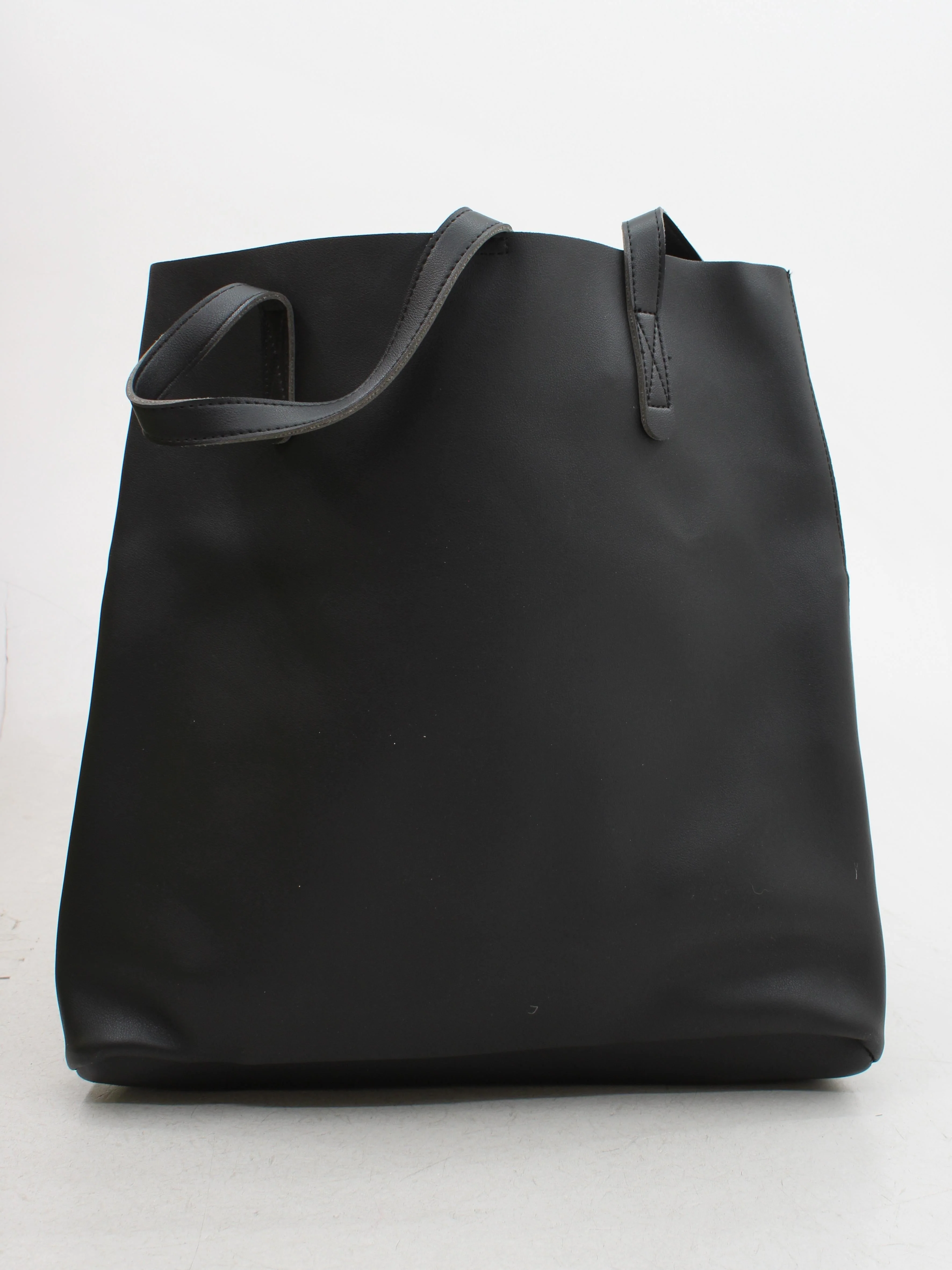 Claudia Canova Women's Bag Black 100% Faux Leather Tote - Image 2