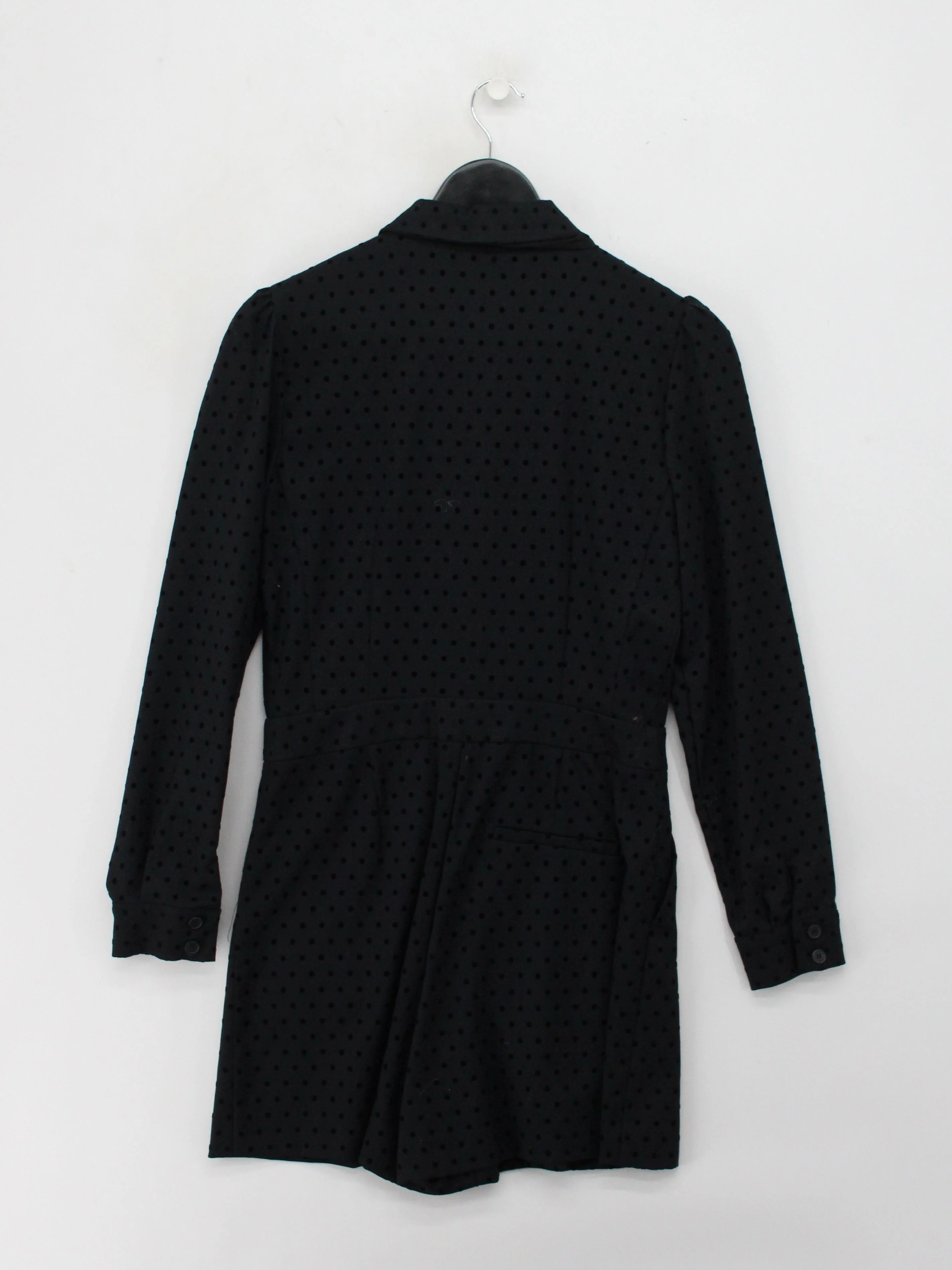 Claudie Pierlot Shirt Mini Dress in Black - Image 2